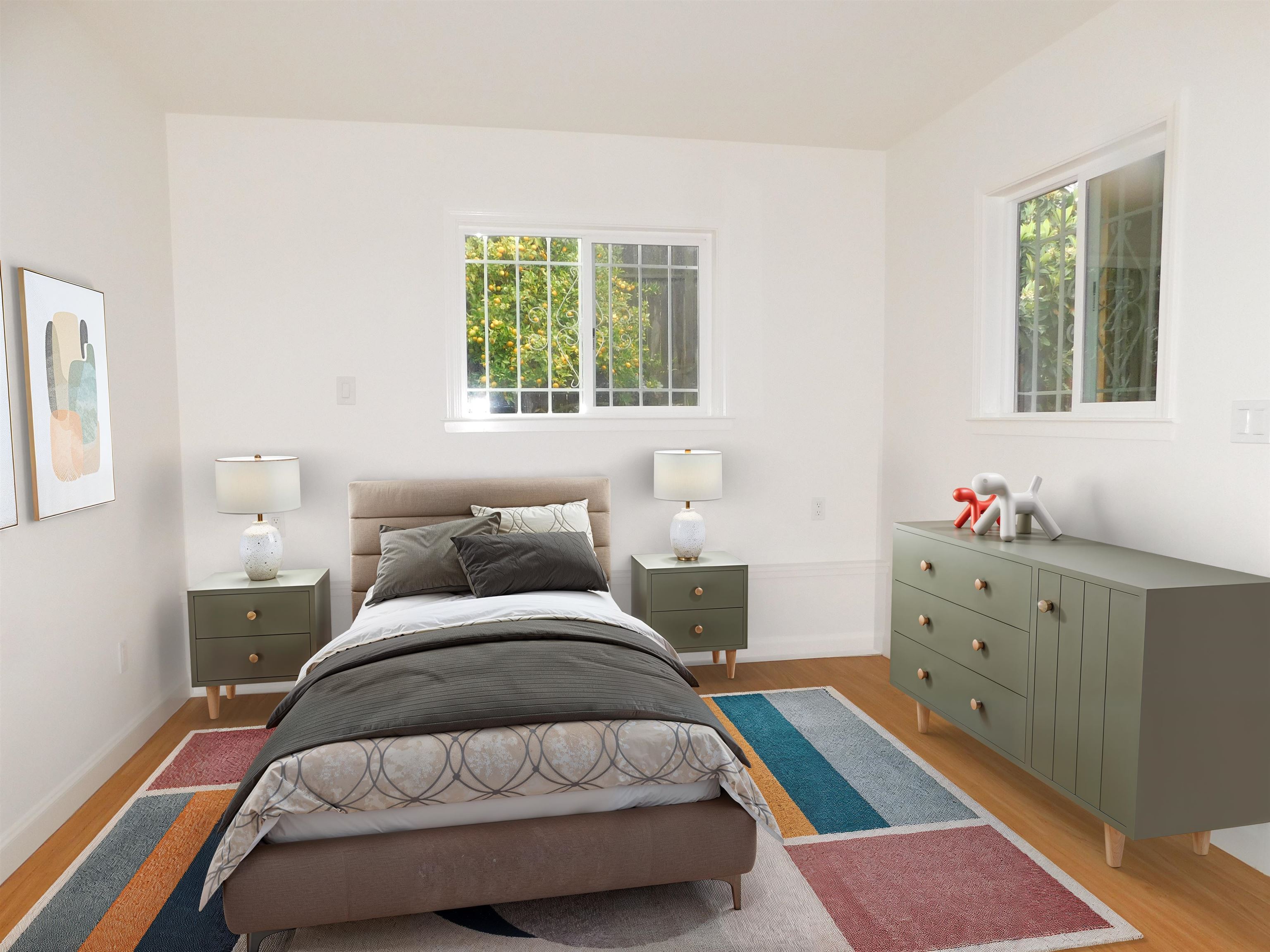 Detail Gallery Image 10 of 18 For 2912 Macarthur Blvd, Oakland,  CA 94602 - 3 Beds | 2 Baths