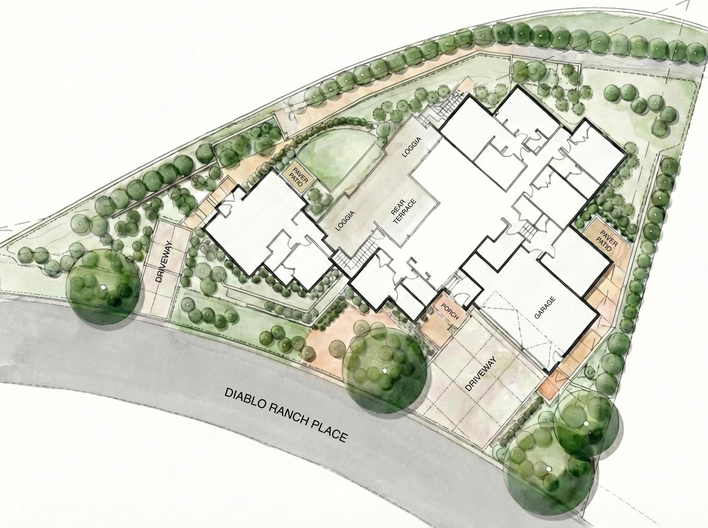 Detail Gallery Image 3 of 7 For 2467 Diablo Ranch Pl, Danville,  CA 94506 - – Beds | – Baths