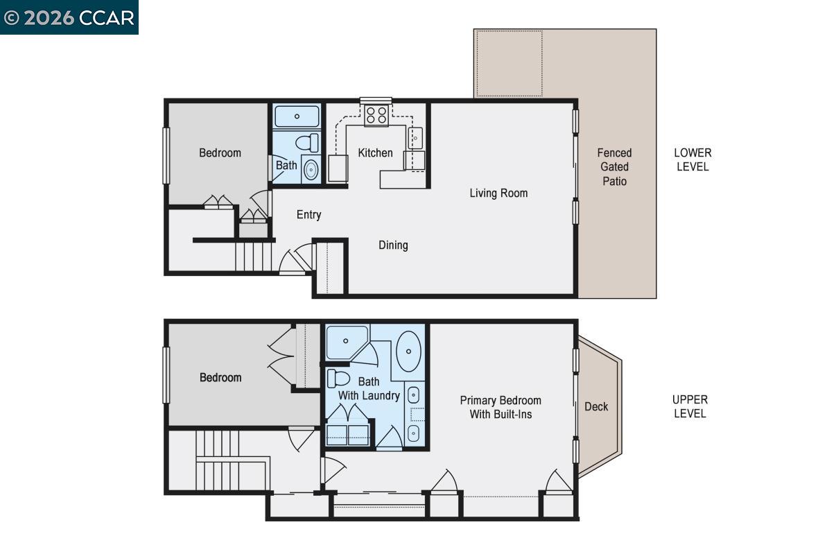 Detail Gallery Image 48 of 60 For 3437 Tice Creek Dr #1,  Walnut Creek,  CA 94595 - 3 Beds | 2 Baths