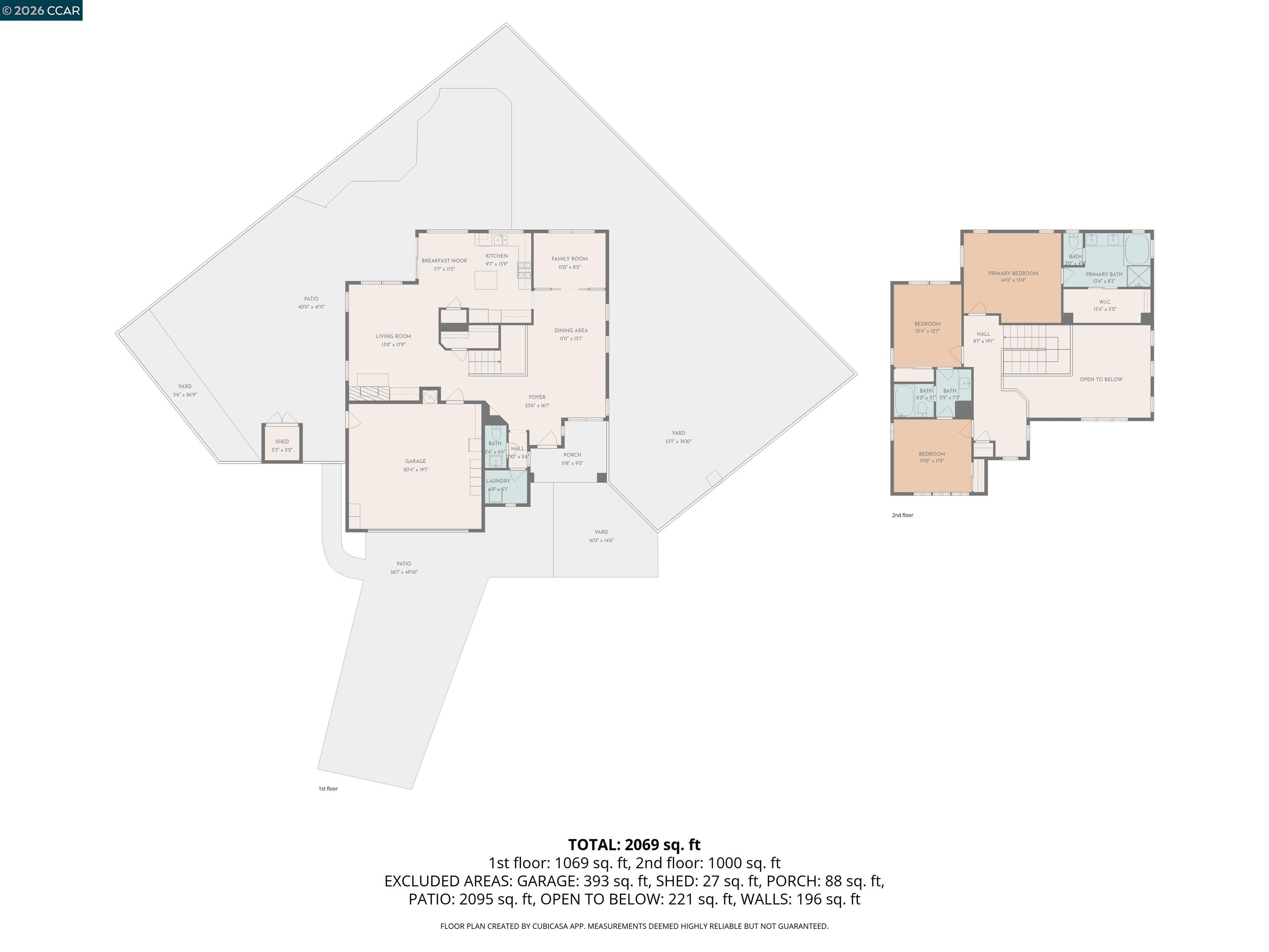 Detail Gallery Image 40 of 41 For 942 Monet Cir, Walnut Creek,  CA 94597 - 3 Beds | 2/1 Baths