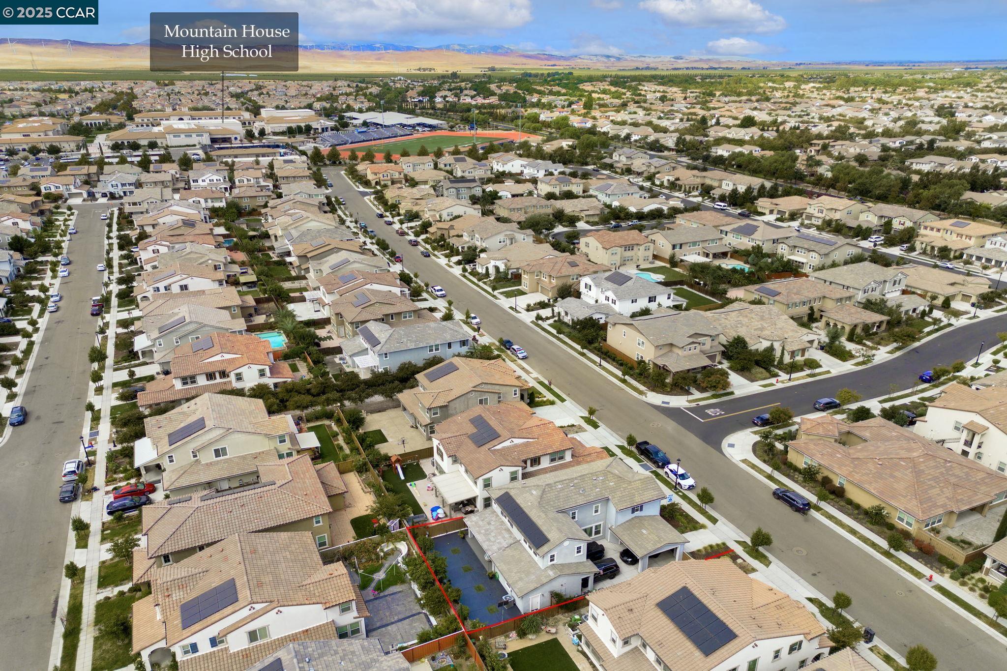 Detail Gallery Image 52 of 55 For 320 E Angelina Ave, Mountain House,  CA 95391 - 3 Beds | 2/1 Baths