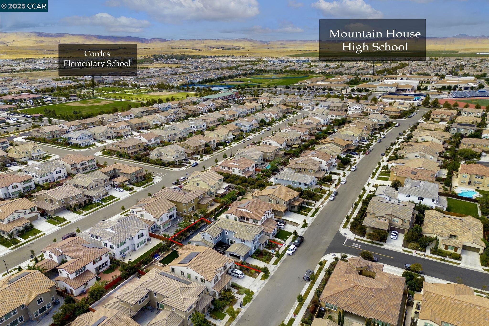 Detail Gallery Image 53 of 55 For 320 E Angelina Ave, Mountain House,  CA 95391 - 3 Beds | 2/1 Baths