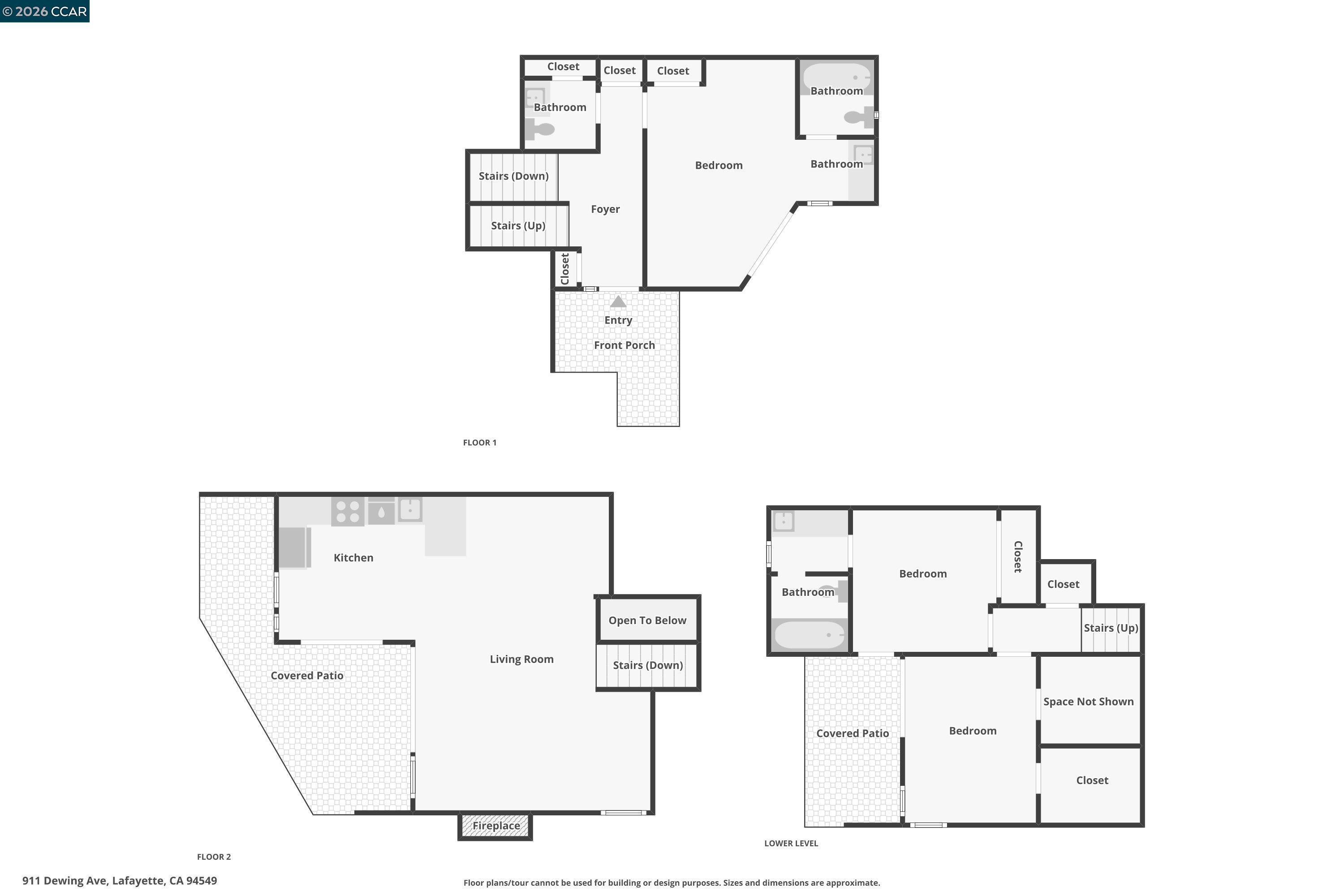 Detail Gallery Image 44 of 47 For 911 Dewing Ave, Lafayette,  CA 94549 - 3 Beds | 2/1 Baths