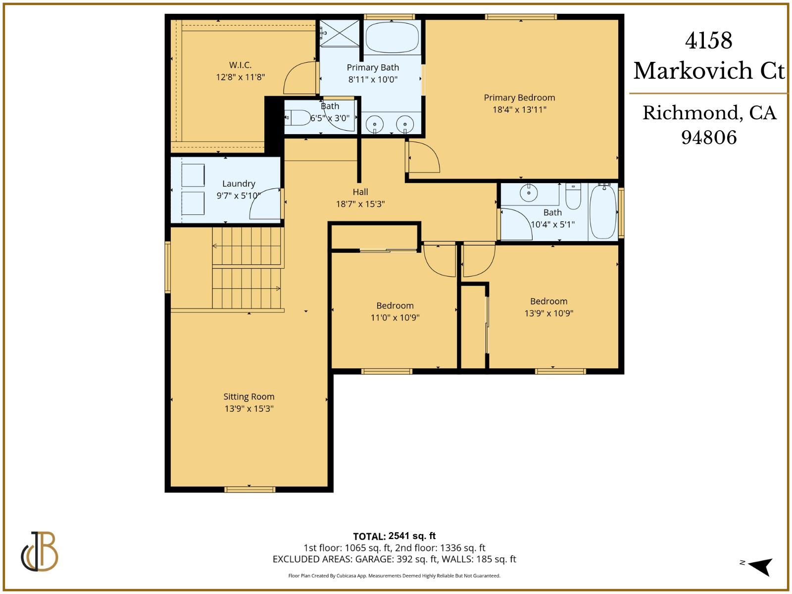 Detail Gallery Image 41 of 51 For 4158 Markovich Ct, Richmond,  CA 94806 - 4 Beds | 3 Baths