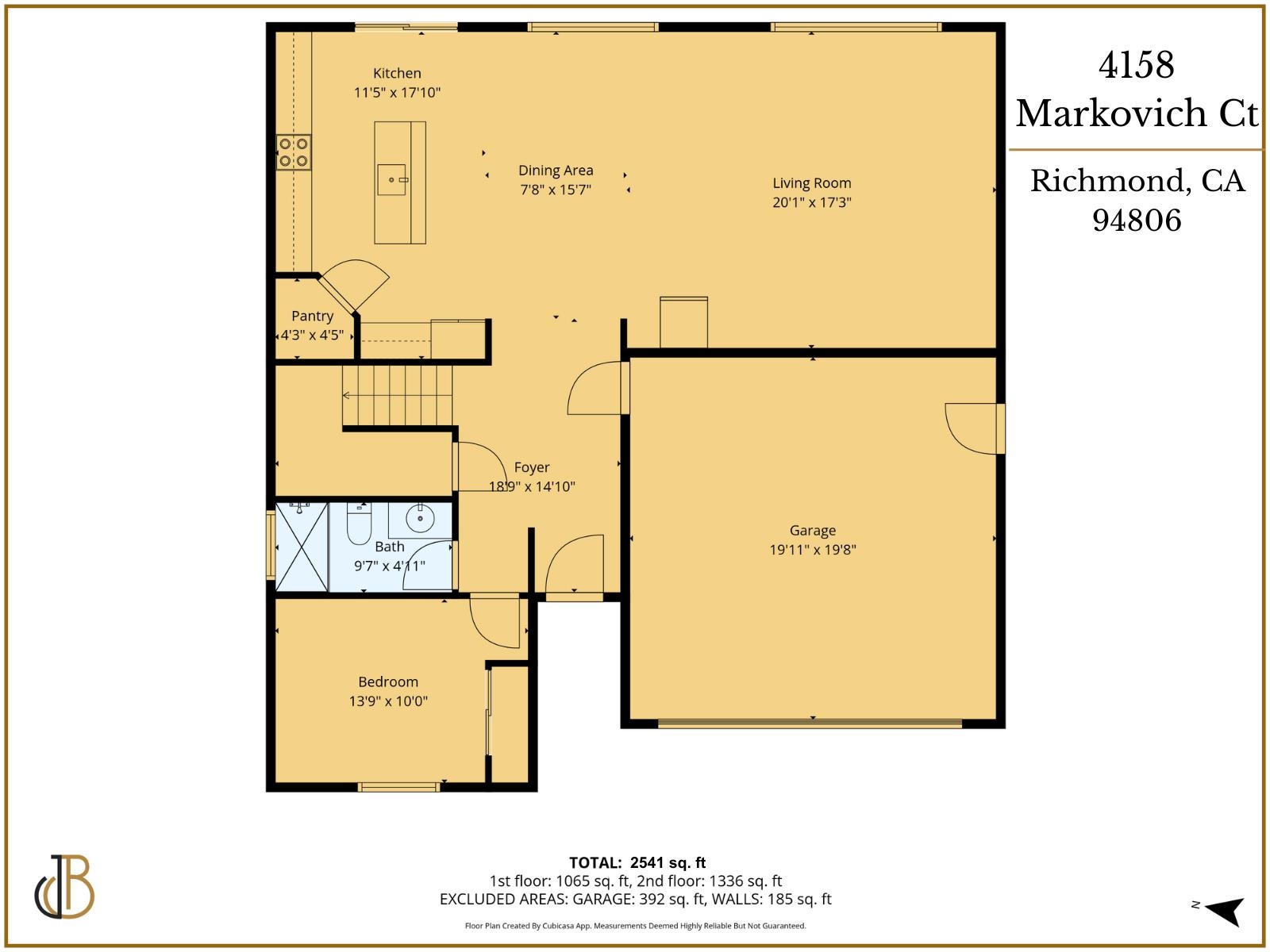 Detail Gallery Image 42 of 51 For 4158 Markovich Ct, Richmond,  CA 94806 - 4 Beds | 3 Baths
