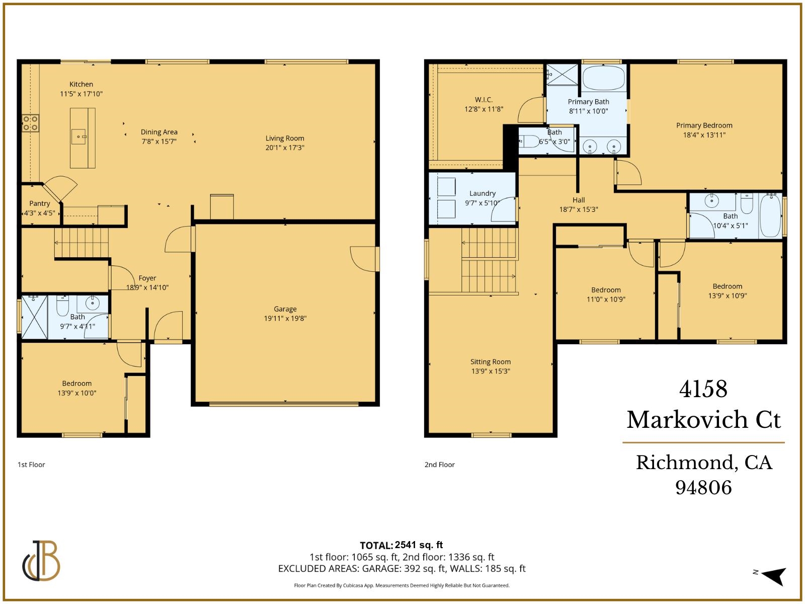 Detail Gallery Image 43 of 51 For 4158 Markovich Ct, Richmond,  CA 94806 - 4 Beds | 3 Baths