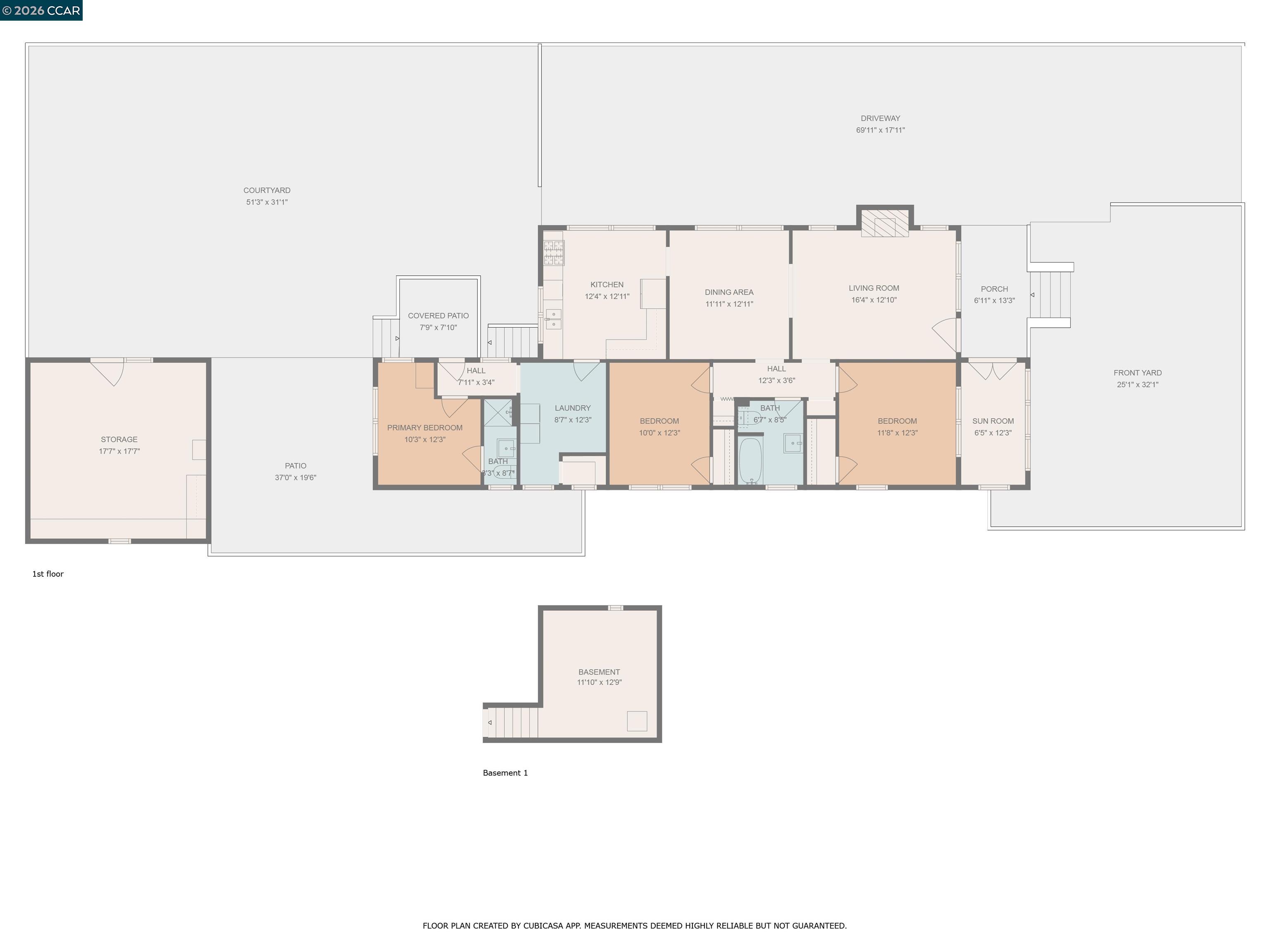 Detail Gallery Image 40 of 42 For 2142 Grant St, Concord,  CA 94520 - 3 Beds | 2 Baths