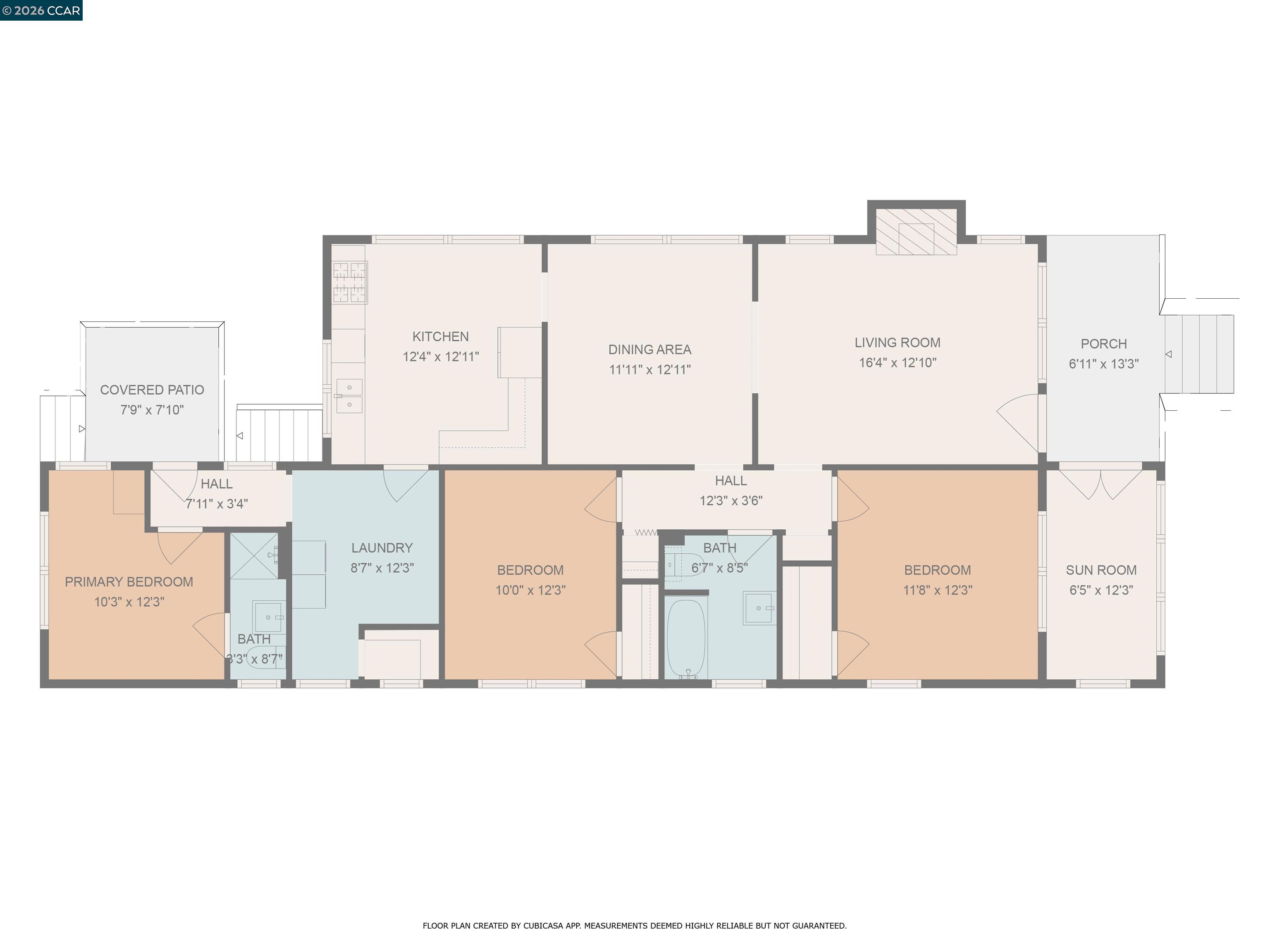 Detail Gallery Image 41 of 42 For 2142 Grant St, Concord,  CA 94520 - 3 Beds | 2 Baths