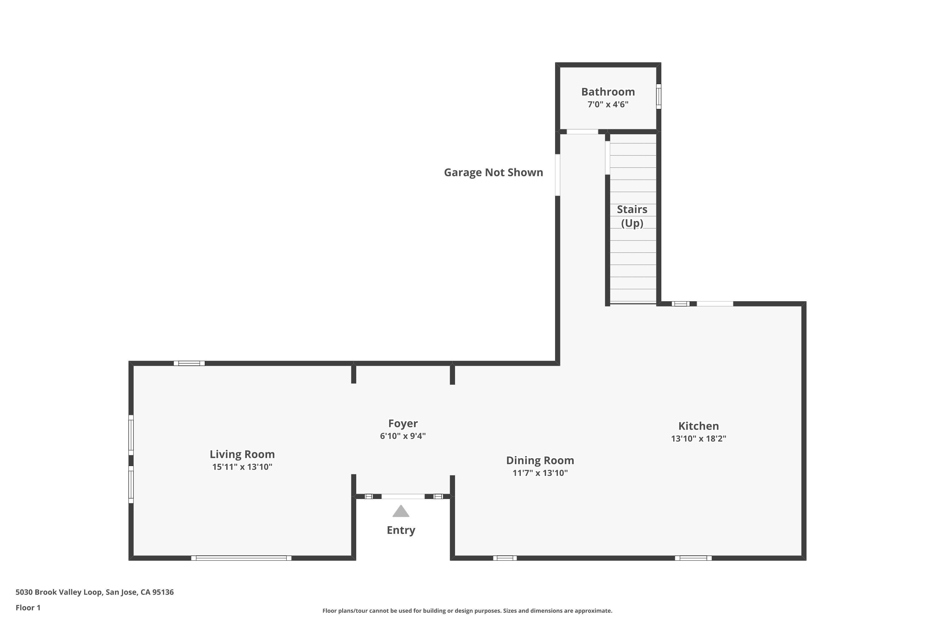 Detail Gallery Image 36 of 38 For 5030 Brook Valley Loop, San Jose,  CA 95136 - 3 Beds | 2/1 Baths