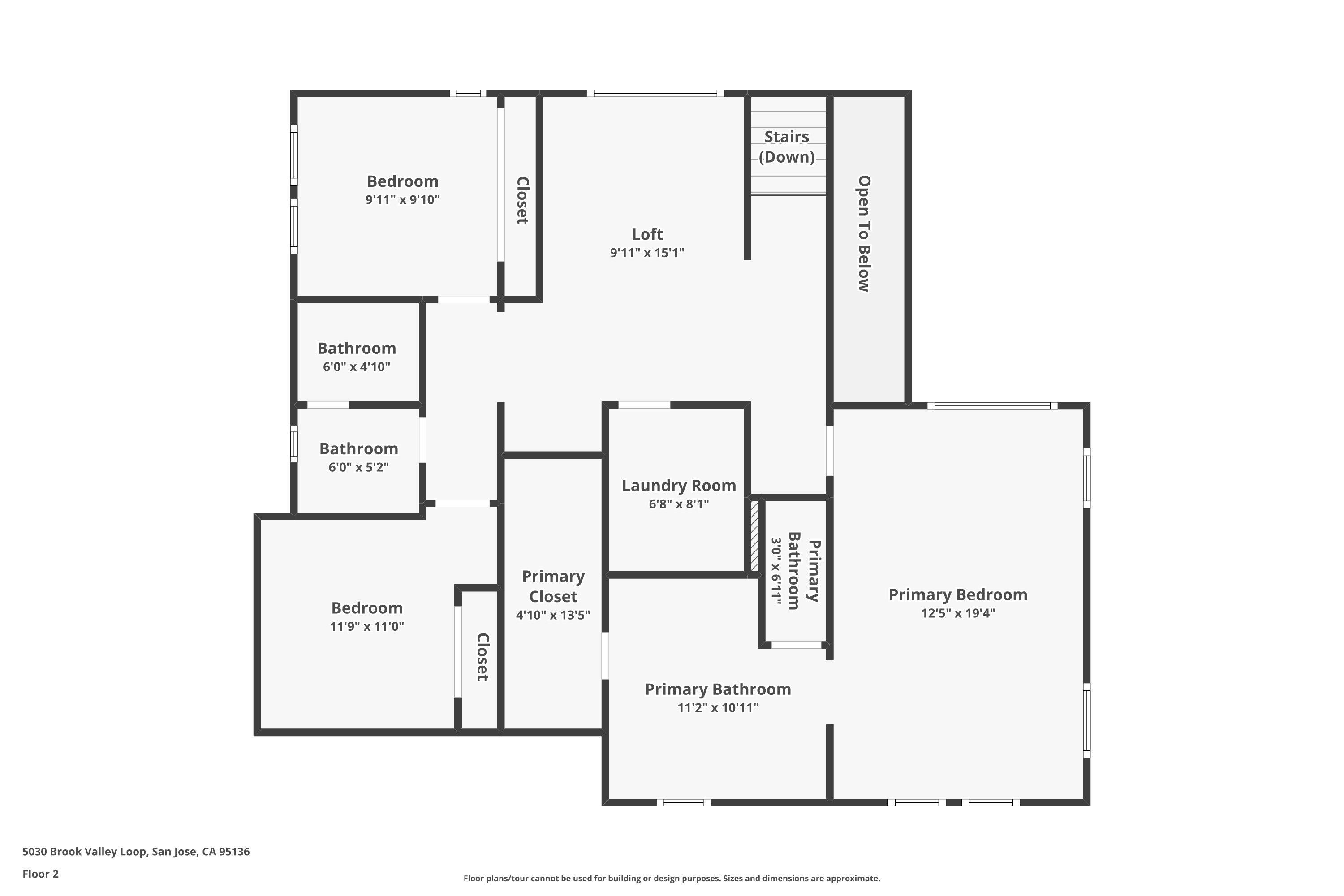 Detail Gallery Image 37 of 38 For 5030 Brook Valley Loop, San Jose,  CA 95136 - 3 Beds | 2/1 Baths