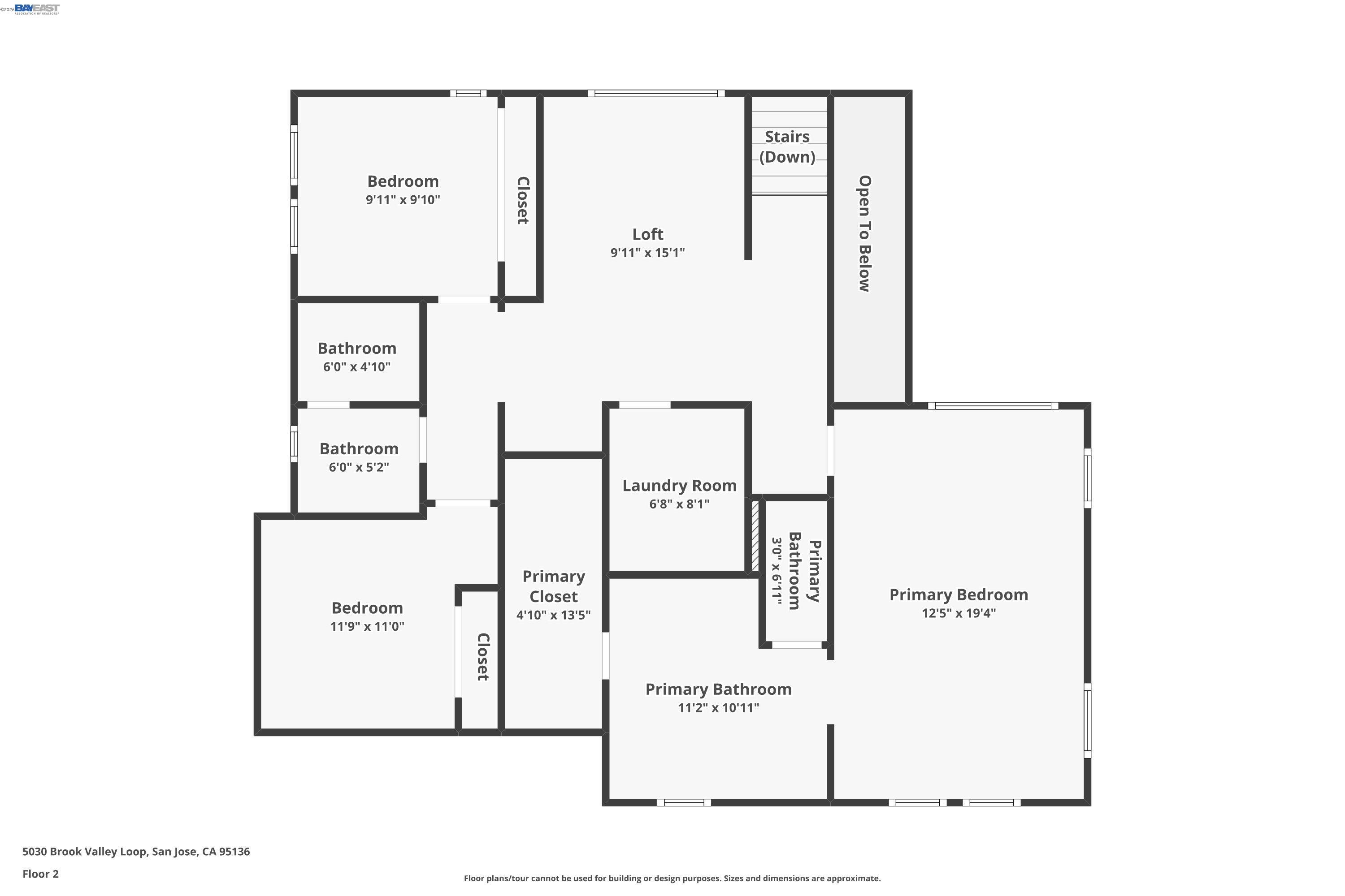 Detail Gallery Image 36 of 37 For 5030 Brook Valley Loop, San Jose,  CA 95136 - 3 Beds | 2/1 Baths