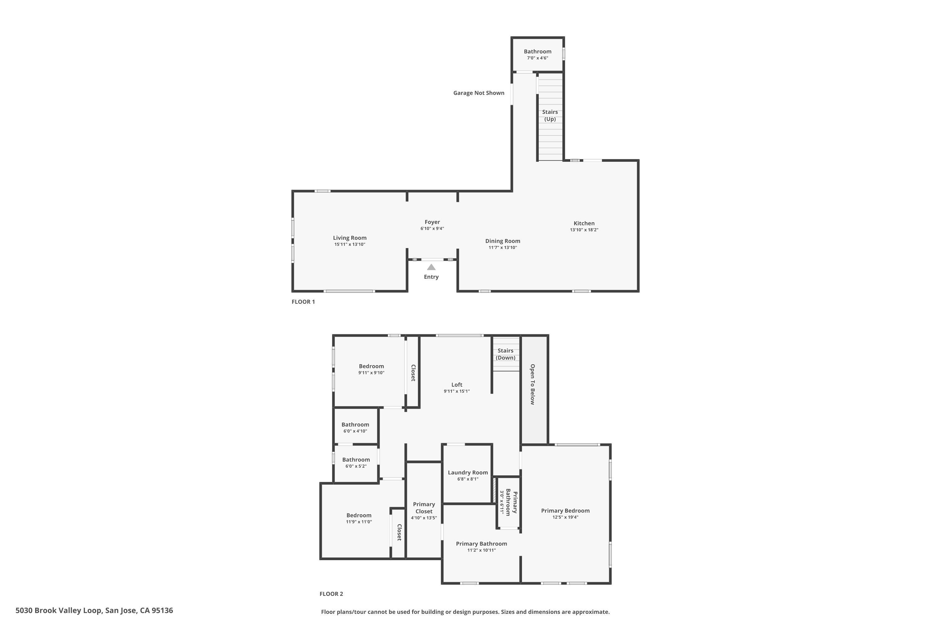Detail Gallery Image 38 of 38 For 5030 Brook Valley Loop, San Jose,  CA 95136 - 3 Beds | 2/1 Baths