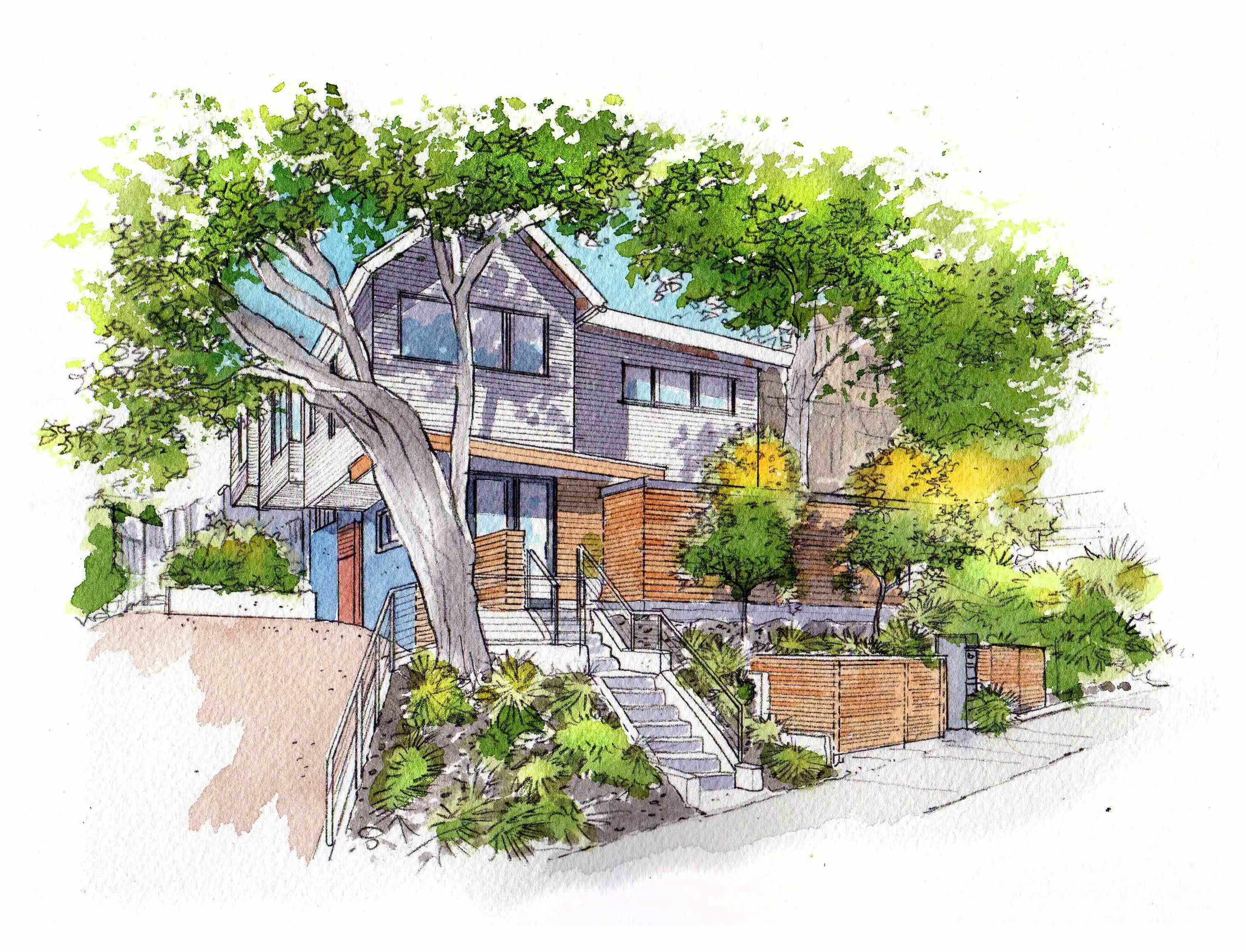 Detail Gallery Image 48 of 48 For 577 El Dorado Ave, Oakland,  CA 94611 - 2 Beds | 2/1 Baths