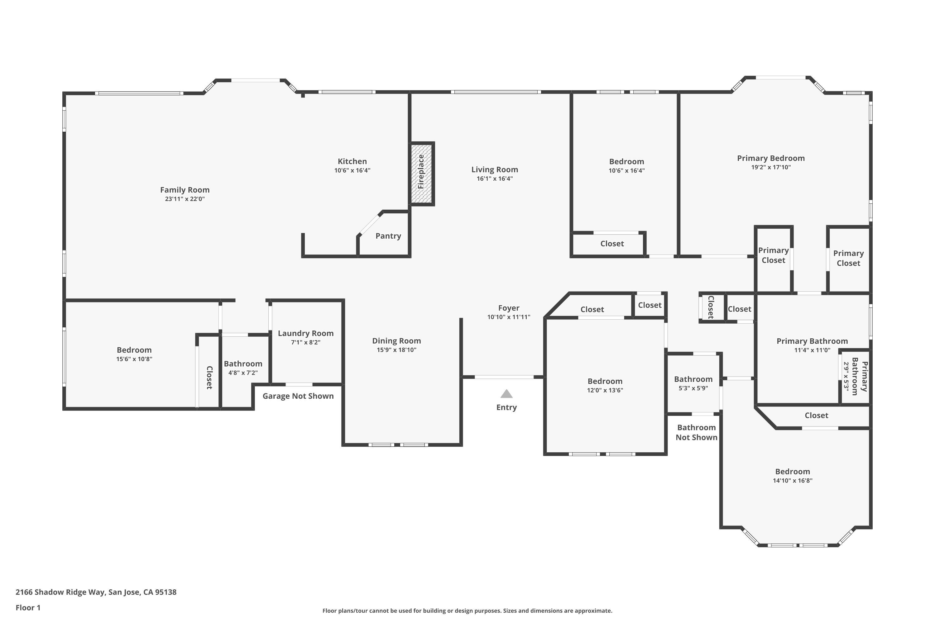 Detail Gallery Image 37 of 37 For 2166 Shadow Ridge Way, San Jose,  CA 95138 - 5 Beds | 4 Baths