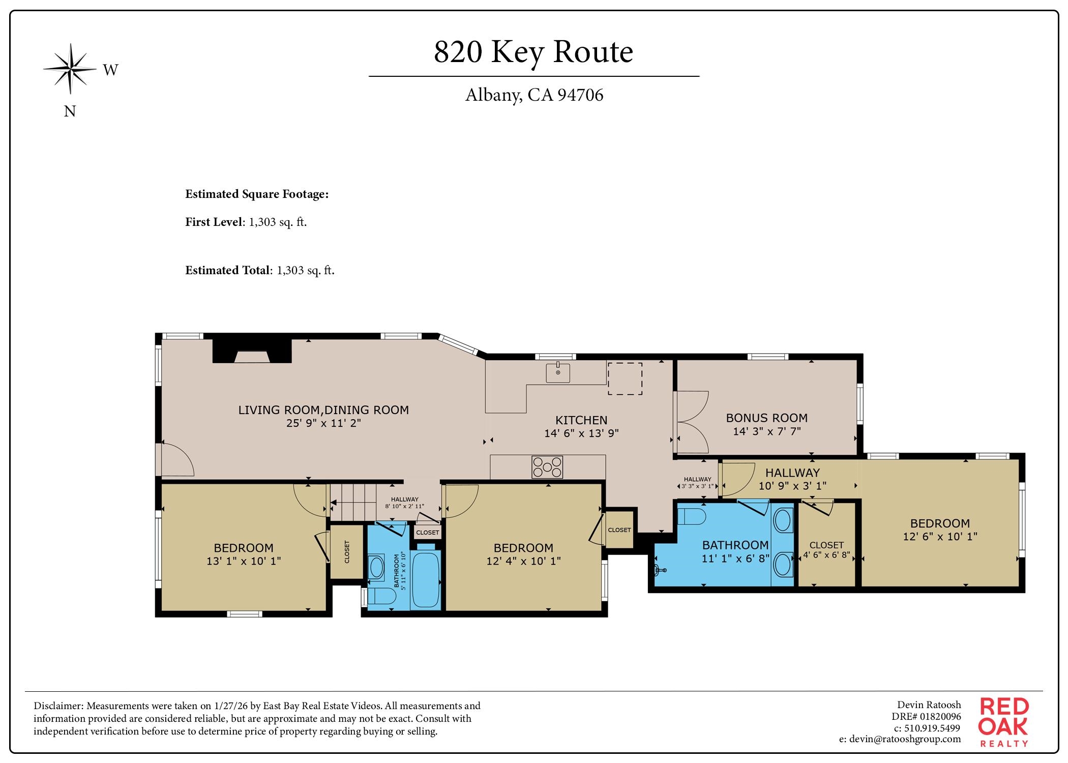 Detail Gallery Image 48 of 48 For 820 Key Route Blvd, Albany,  CA 94706 - 3 Beds | 2 Baths