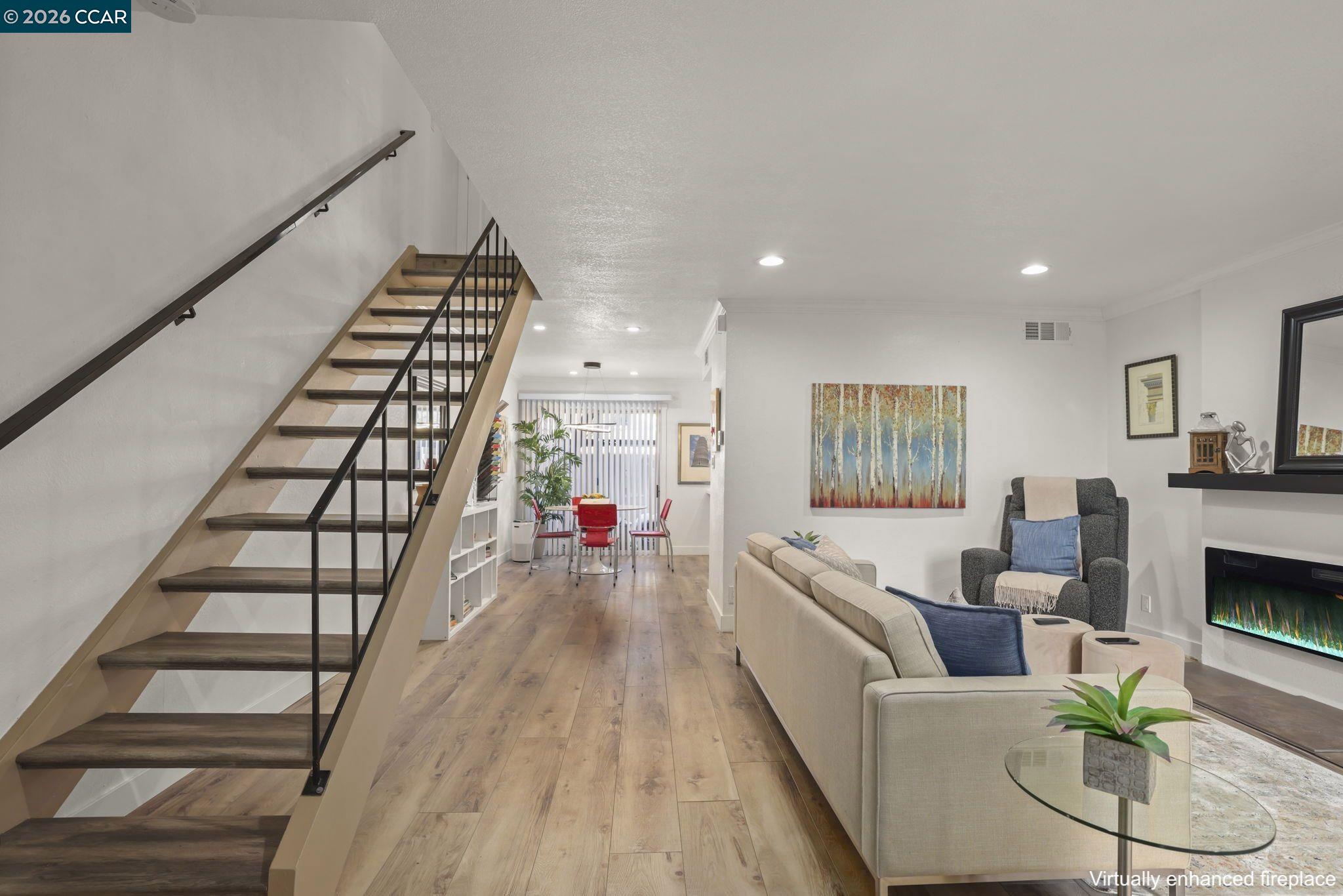 Detail Gallery Image 10 of 32 For 1844 Pomar Way, Walnut Creek,  CA 94598 - 2 Beds | 1/1 Baths