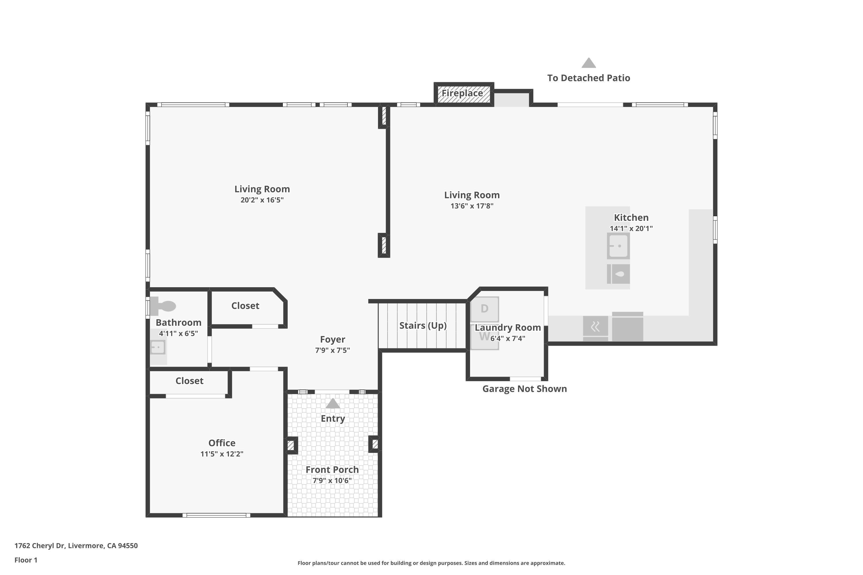 Detail Gallery Image 56 of 57 For 1762 Cheryl Dr, Livermore,  CA 94550 - 4 Beds | 3 Baths