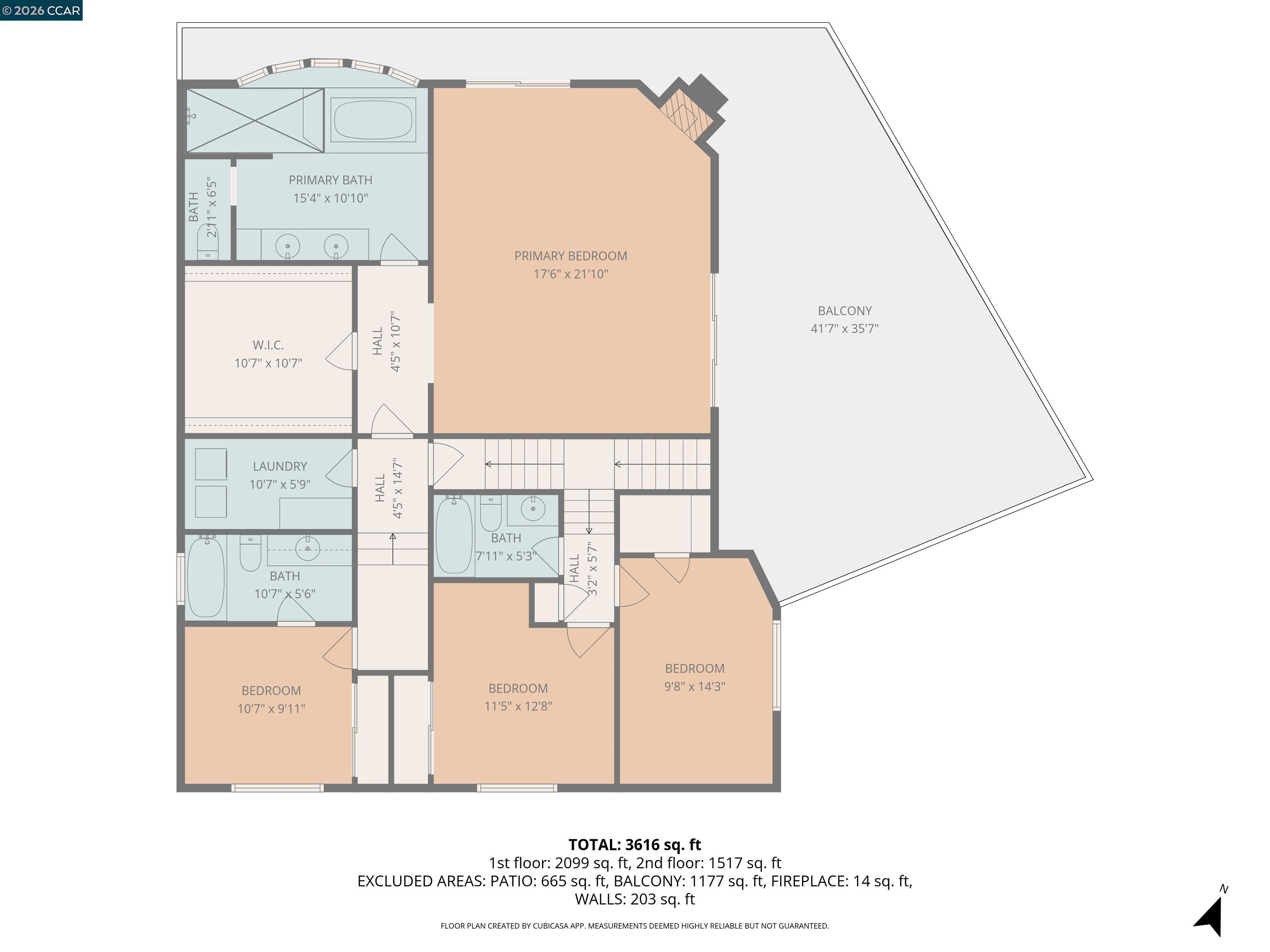 Detail Gallery Image 57 of 59 For 2083 Magnolia Way, Walnut Creek,  CA 94595 - 7 Beds | 4/1 Baths