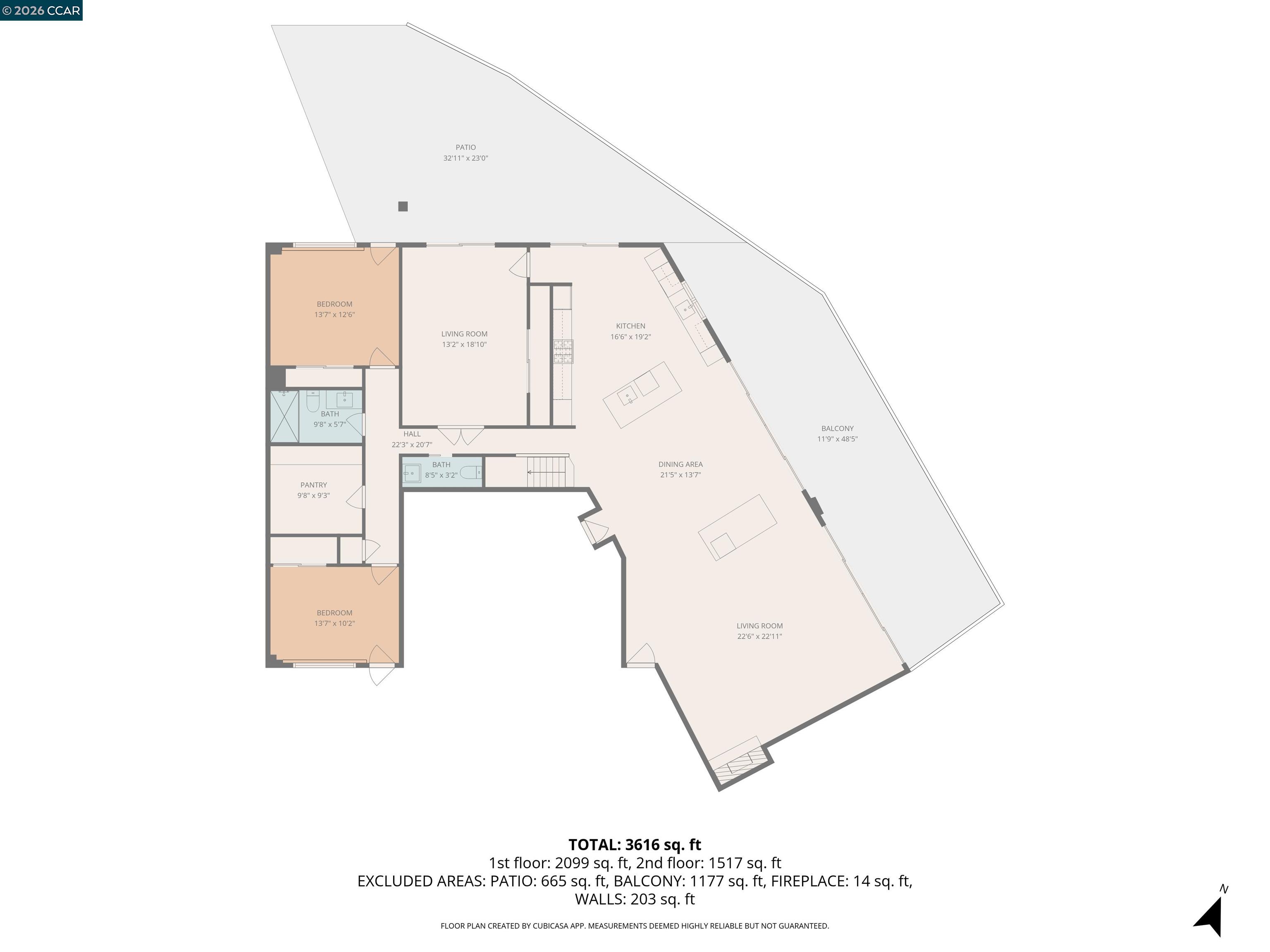 Detail Gallery Image 58 of 59 For 2083 Magnolia Way, Walnut Creek,  CA 94595 - 7 Beds | 4/1 Baths