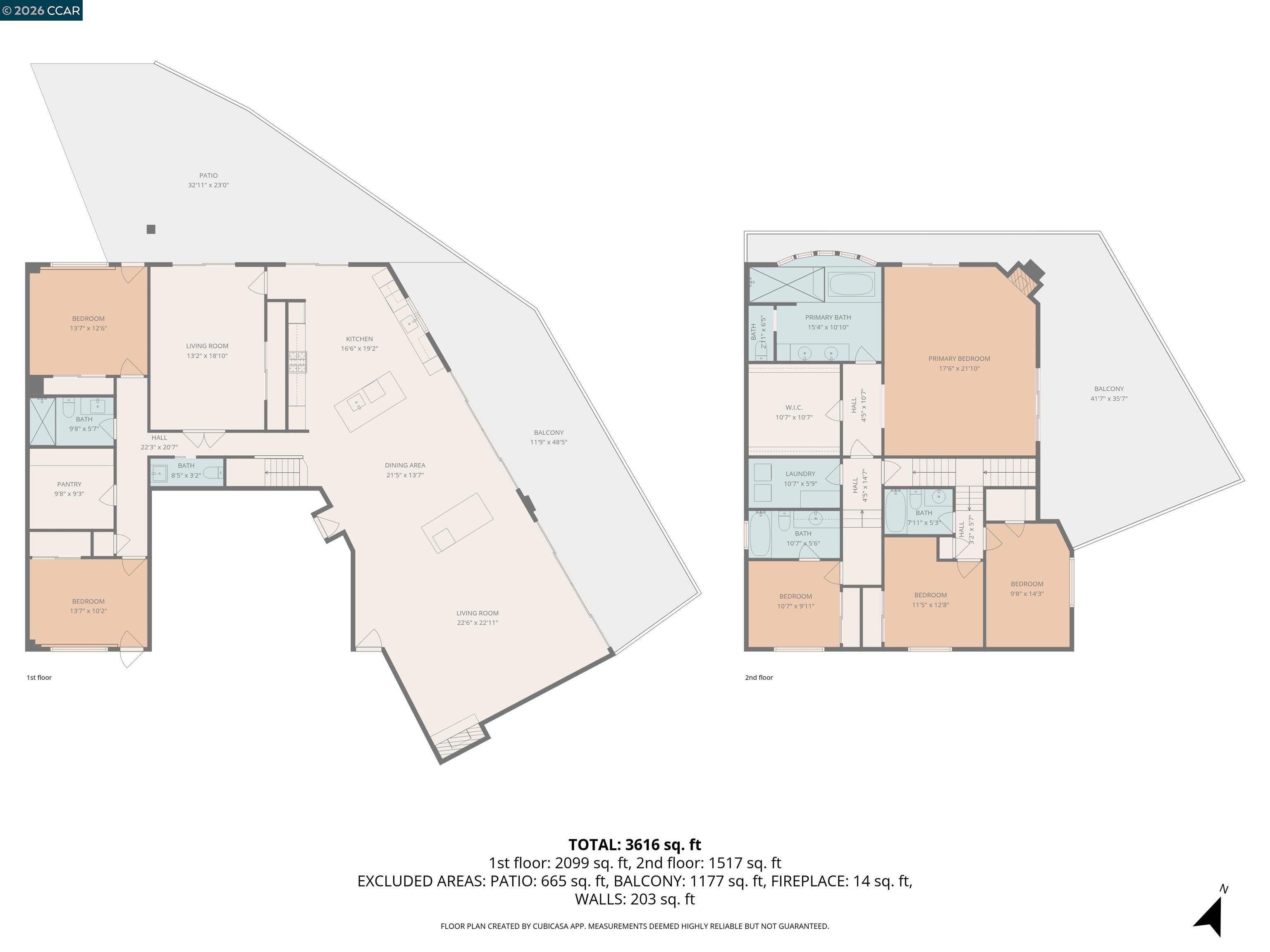Detail Gallery Image 59 of 59 For 2083 Magnolia Way, Walnut Creek,  CA 94595 - 7 Beds | 4/1 Baths