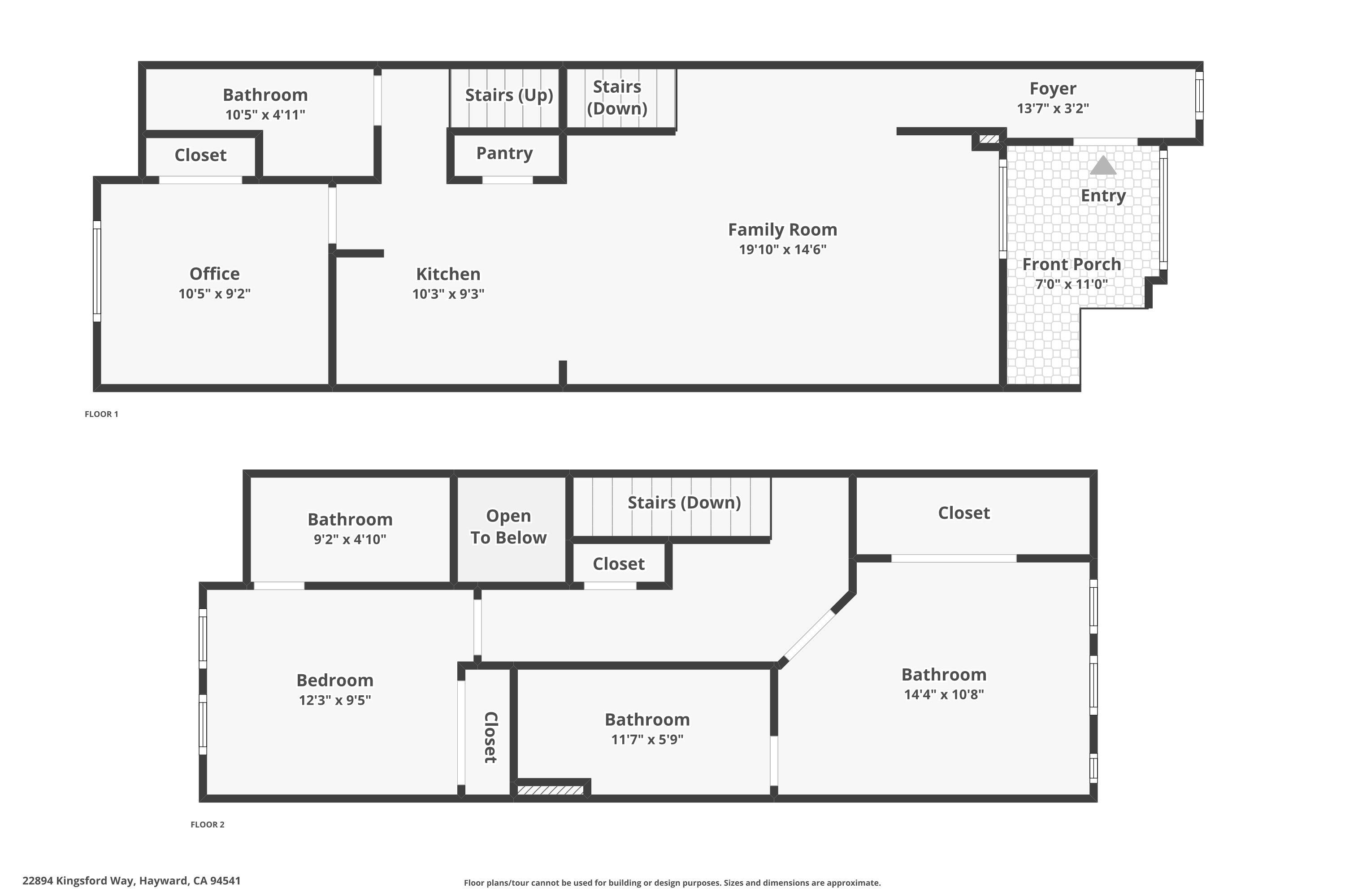 Detail Gallery Image 25 of 27 For 22894 Kingsford Way, Hayward,  CA 94541 - 3 Beds | 3 Baths