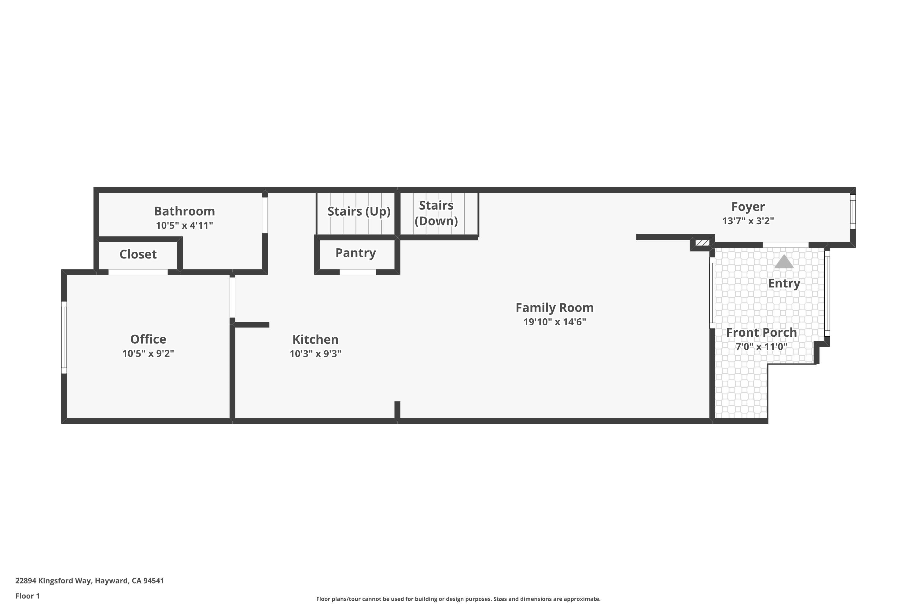 Detail Gallery Image 26 of 27 For 22894 Kingsford Way, Hayward,  CA 94541 - 3 Beds | 3 Baths
