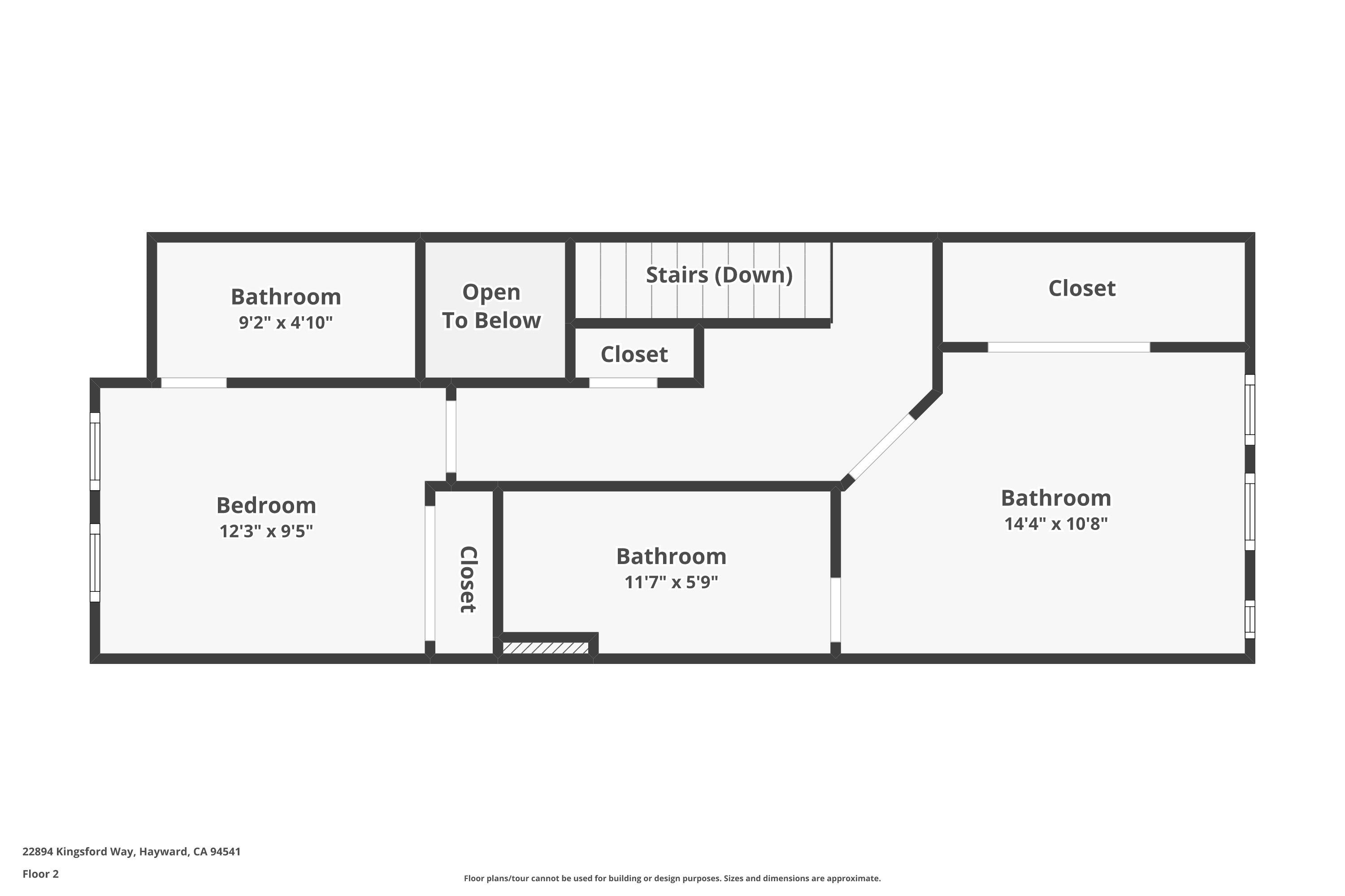Detail Gallery Image 27 of 27 For 22894 Kingsford Way, Hayward,  CA 94541 - 3 Beds | 3 Baths