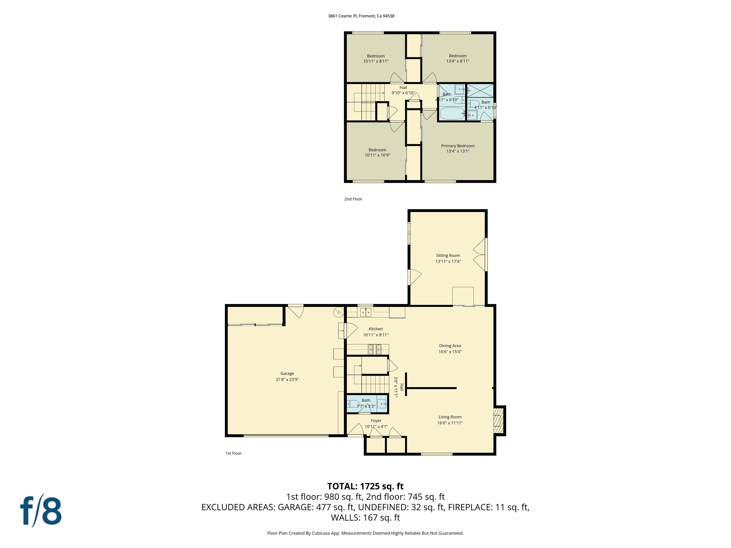 Detail Gallery Image 35 of 35 For 3861 Cosmic Pl, Fremont,  CA 94538 - 4 Beds | 2/1 Baths