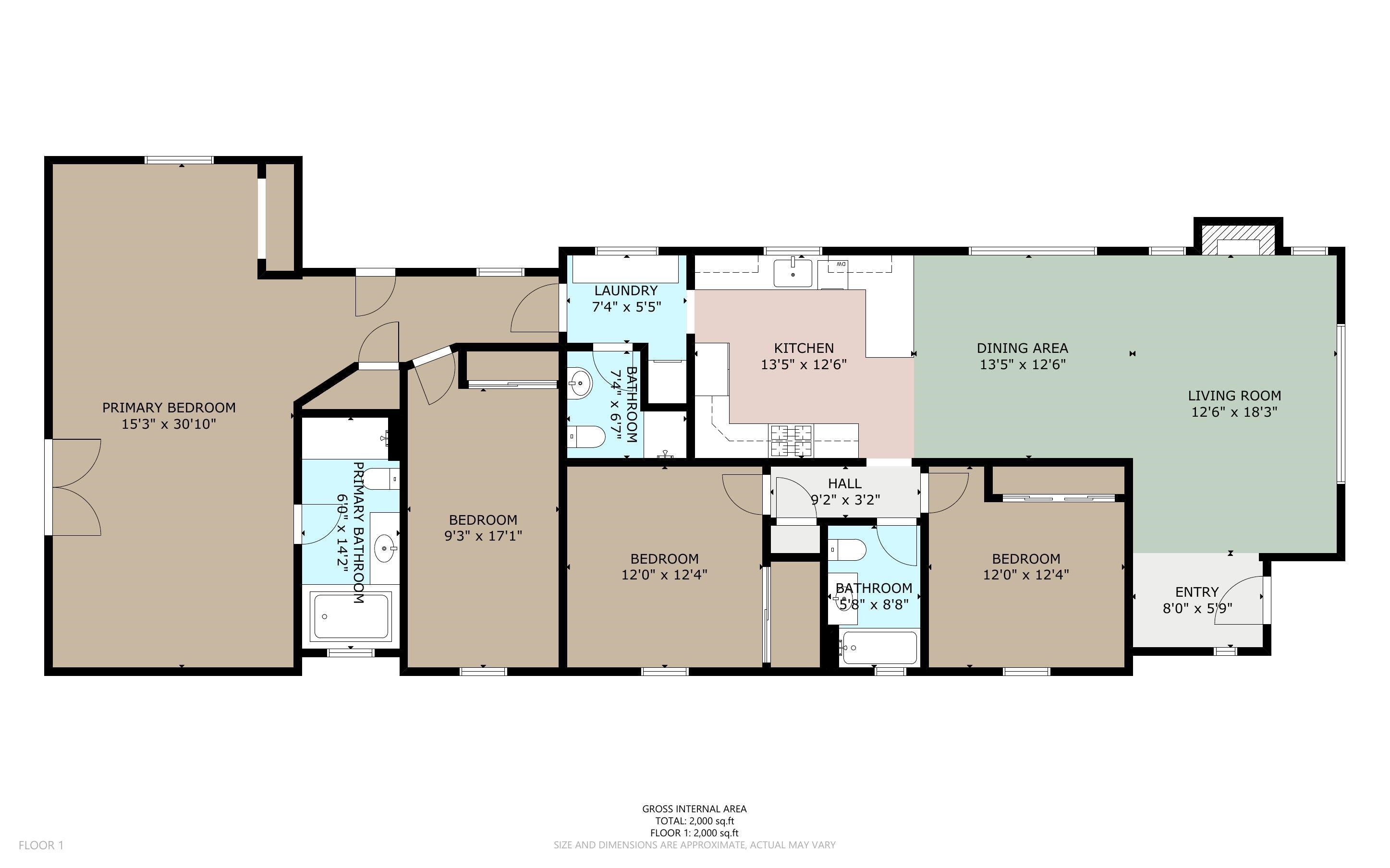 Detail Gallery Image 38 of 38 For 2468 Maxwell Ave, Oakland,  CA 94601 - 4 Beds | 3 Baths