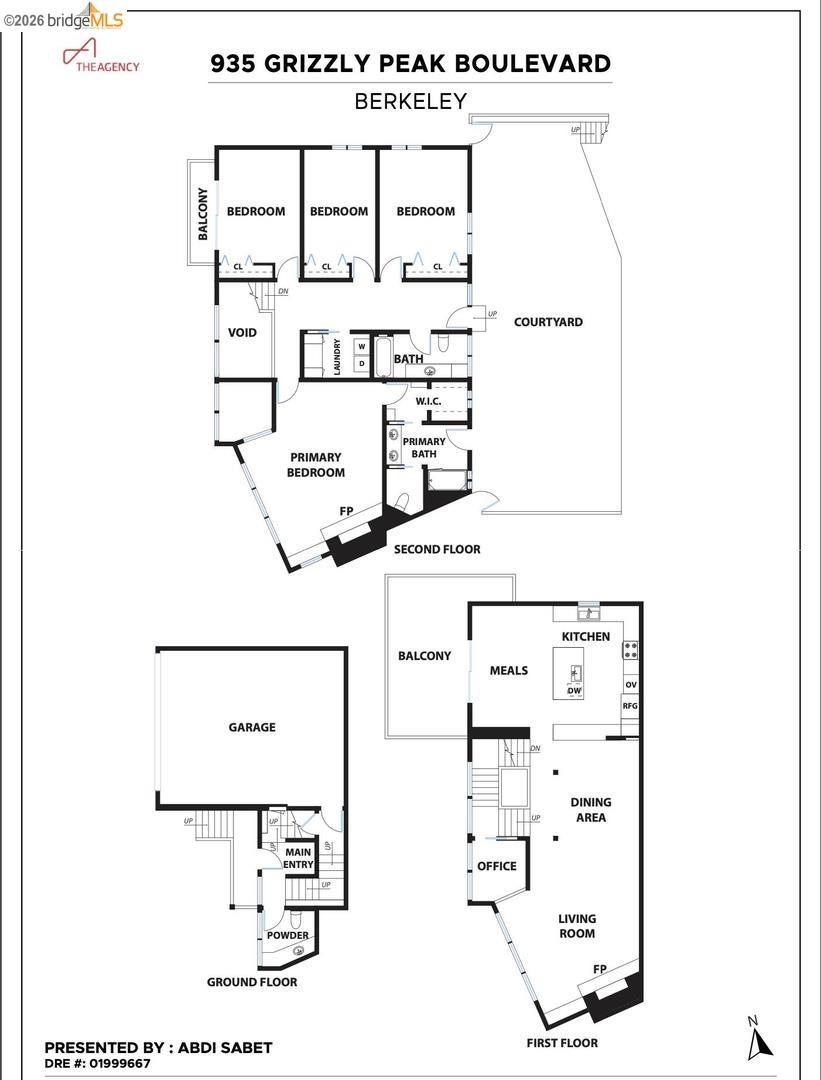 Detail Gallery Image 21 of 22 For 935 Grizzly Peak Blvd, Berkeley,  CA 94708 - 4 Beds | 2/1 Baths