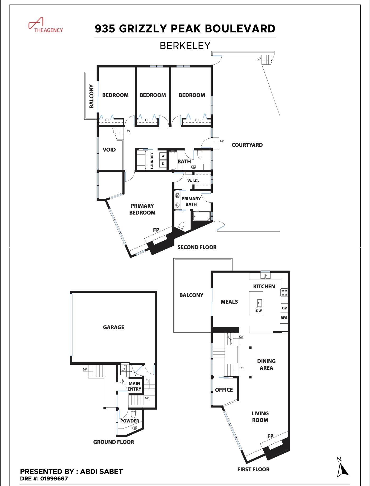 Detail Gallery Image 35 of 35 For 935 Grizzly Peak Blvd, Berkeley,  CA 94708 - 4 Beds | 2/1 Baths