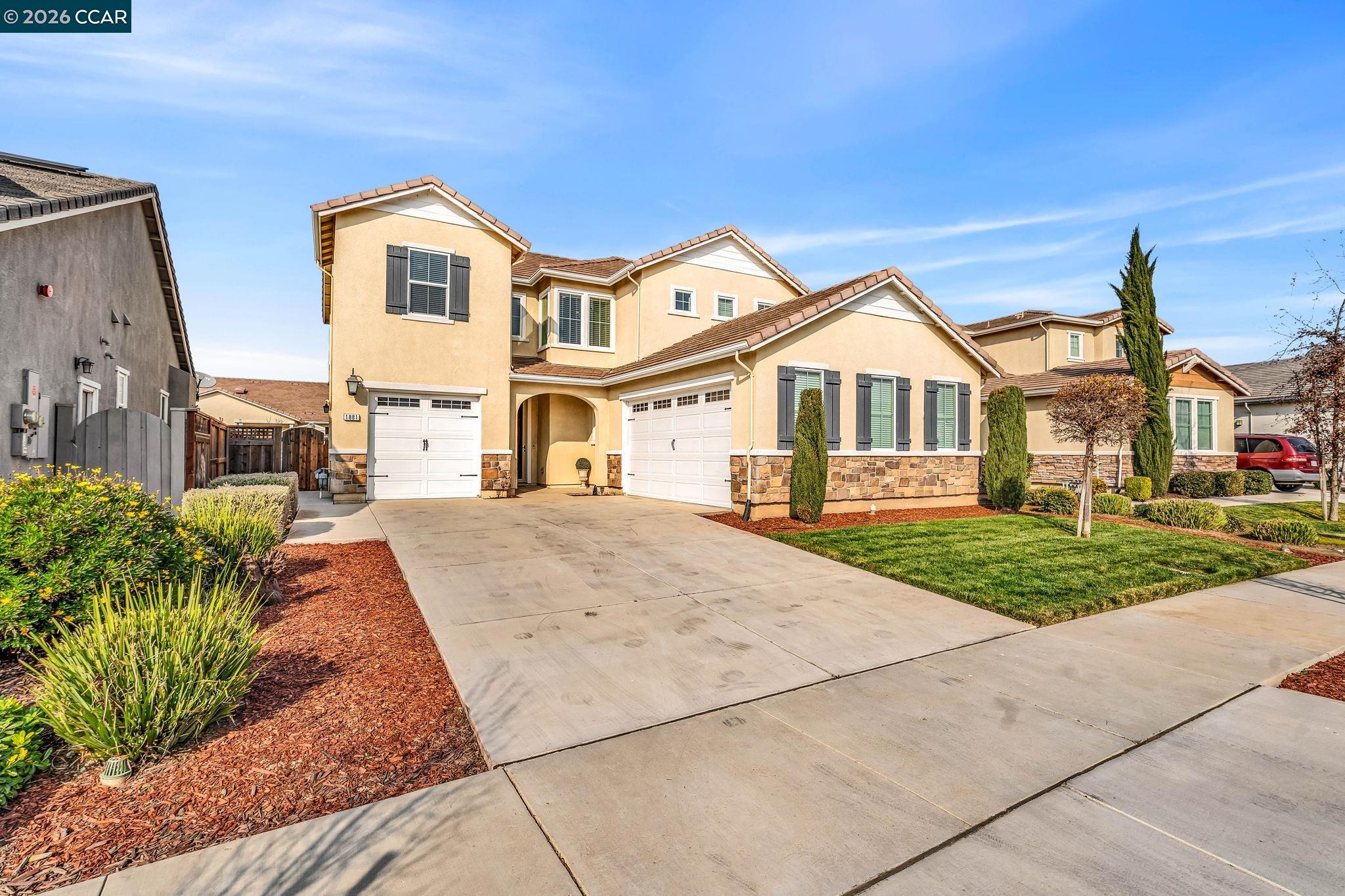 Detail Gallery Image 3 of 55 For 1881 Hartford Ct, Lathrop,  CA 95330 - 4 Beds | 3 Baths