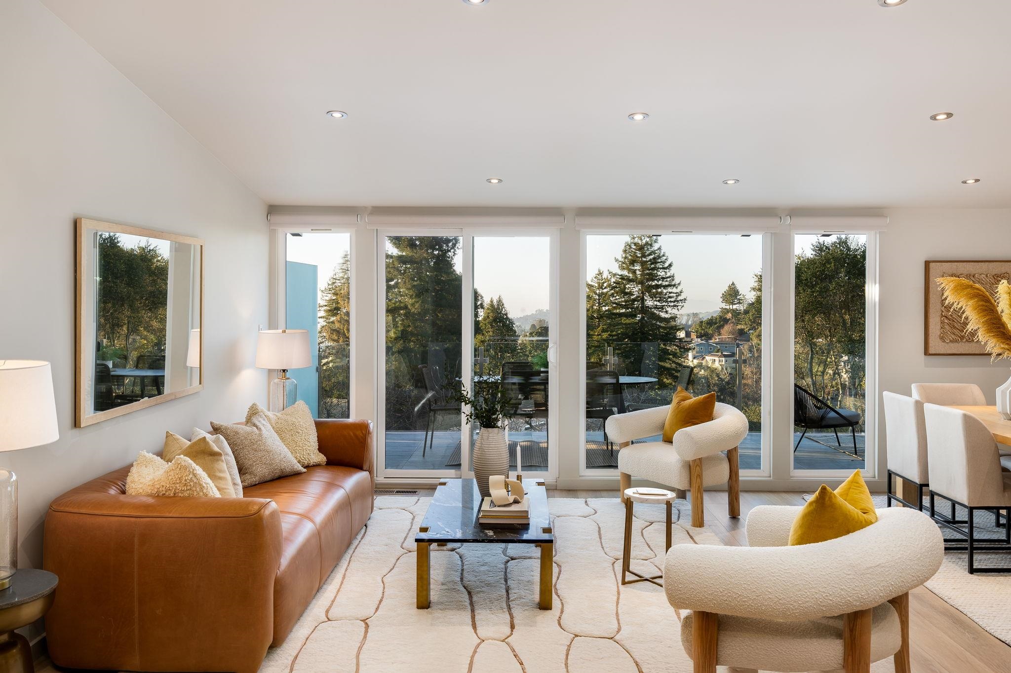 Detail Gallery Image 11 of 59 For 1468 Summit Rd, Berkeley,  CA 94708 - 4 Beds | 3 Baths