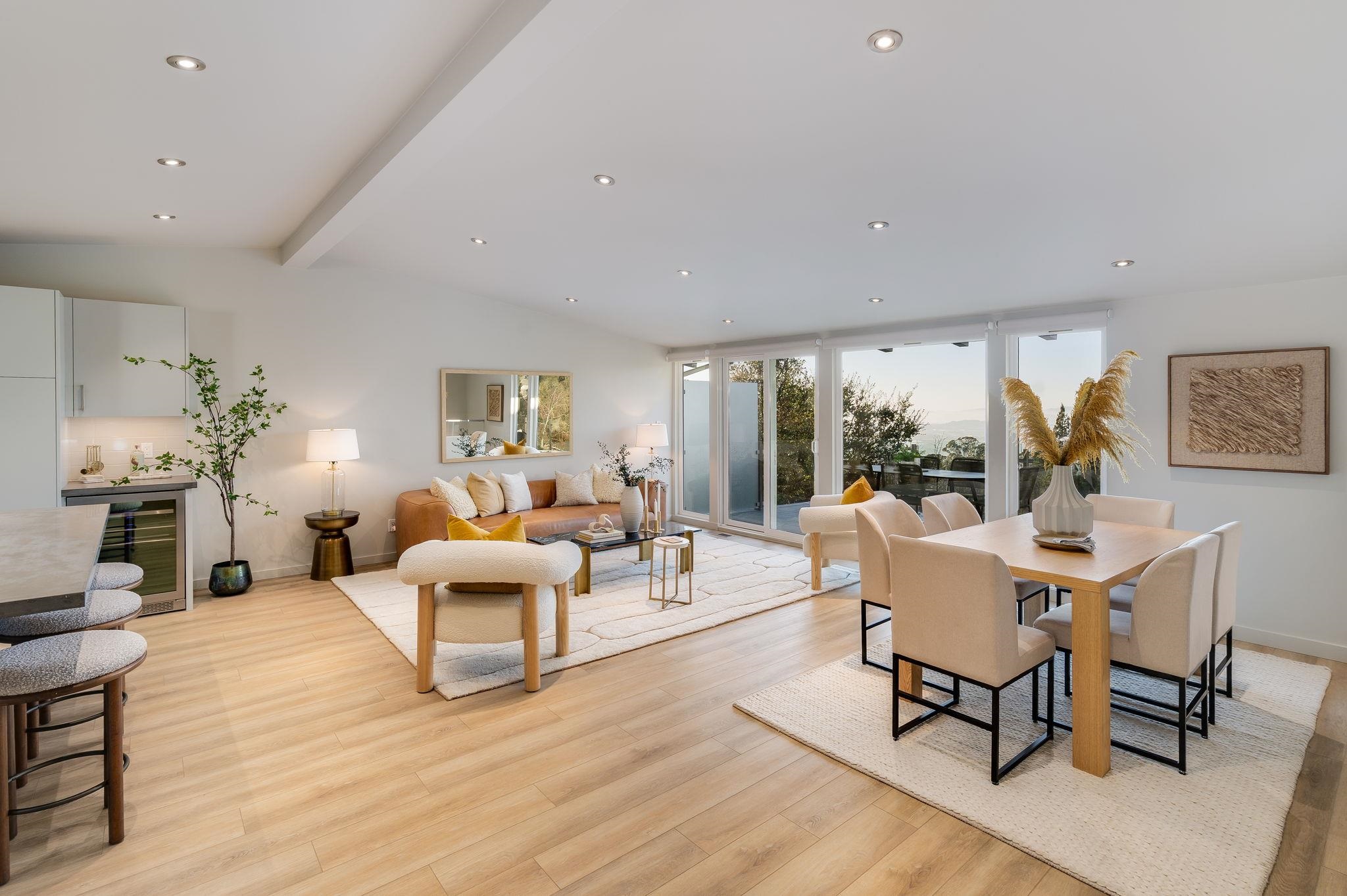 Detail Gallery Image 6 of 59 For 1468 Summit Rd, Berkeley,  CA 94708 - 4 Beds | 3 Baths