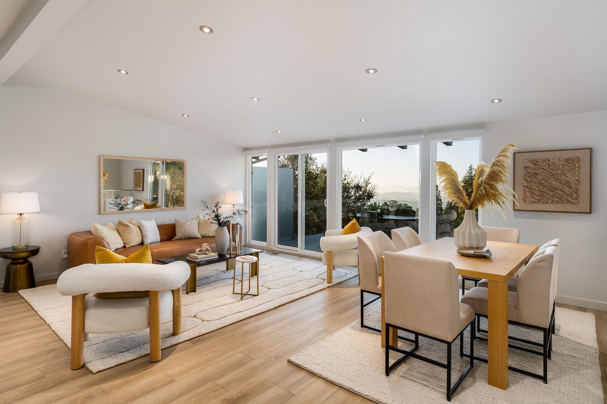 Detail Gallery Image 8 of 59 For 1468 Summit Rd, Berkeley,  CA 94708 - 4 Beds | 3 Baths