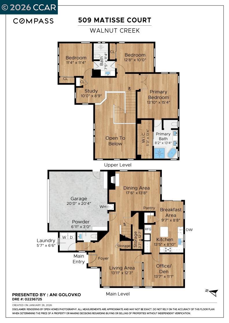 Detail Gallery Image 59 of 59 For 509 Matisse Ct, Walnut Creek,  CA 94597 - 3 Beds | 2/1 Baths