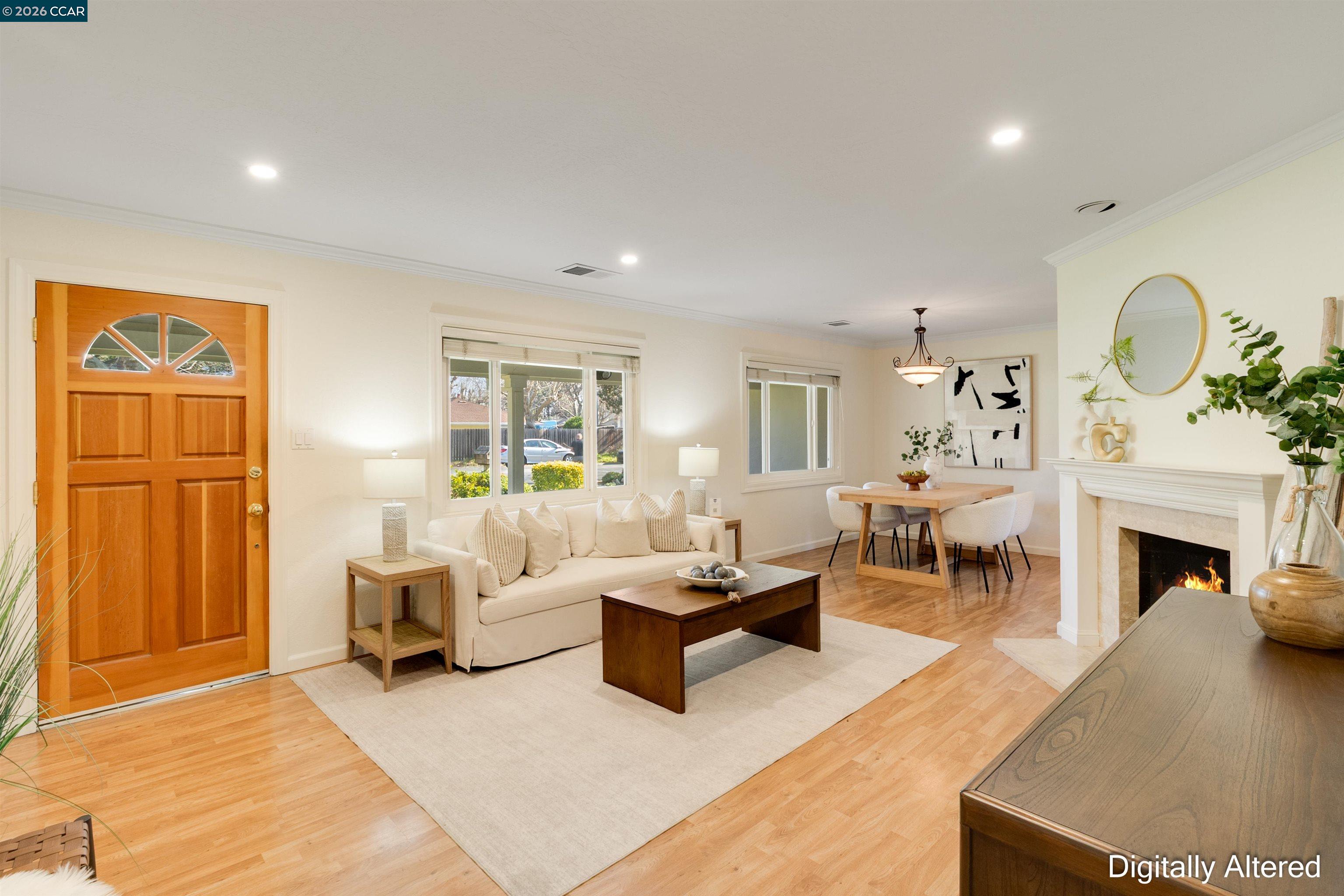 Detail Gallery Image 7 of 49 For 1830 Nadine Ct, Pleasant Hill,  CA 94523 - 3 Beds | 1 Baths