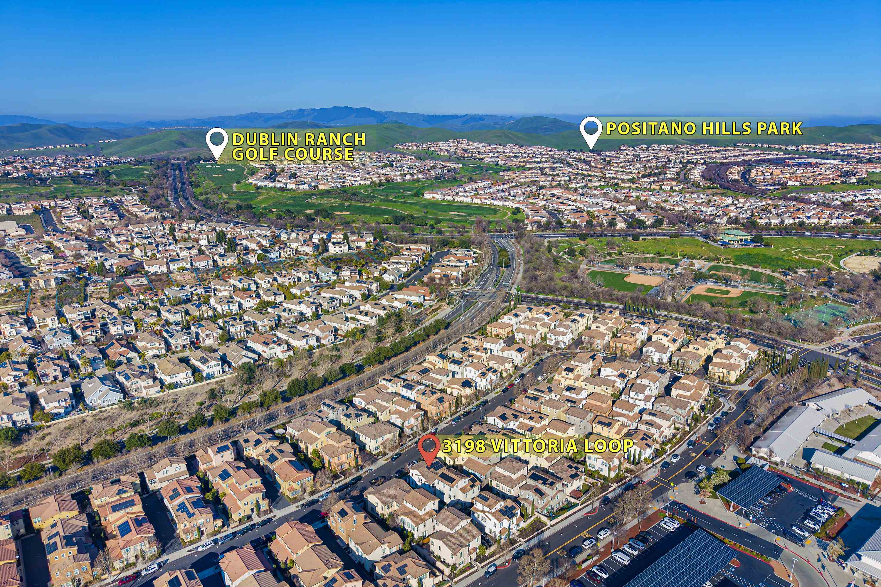 Detail Gallery Image 45 of 49 For 3198 Vittoria Loop, Dublin,  CA 94568 - 4 Beds | 3 Baths