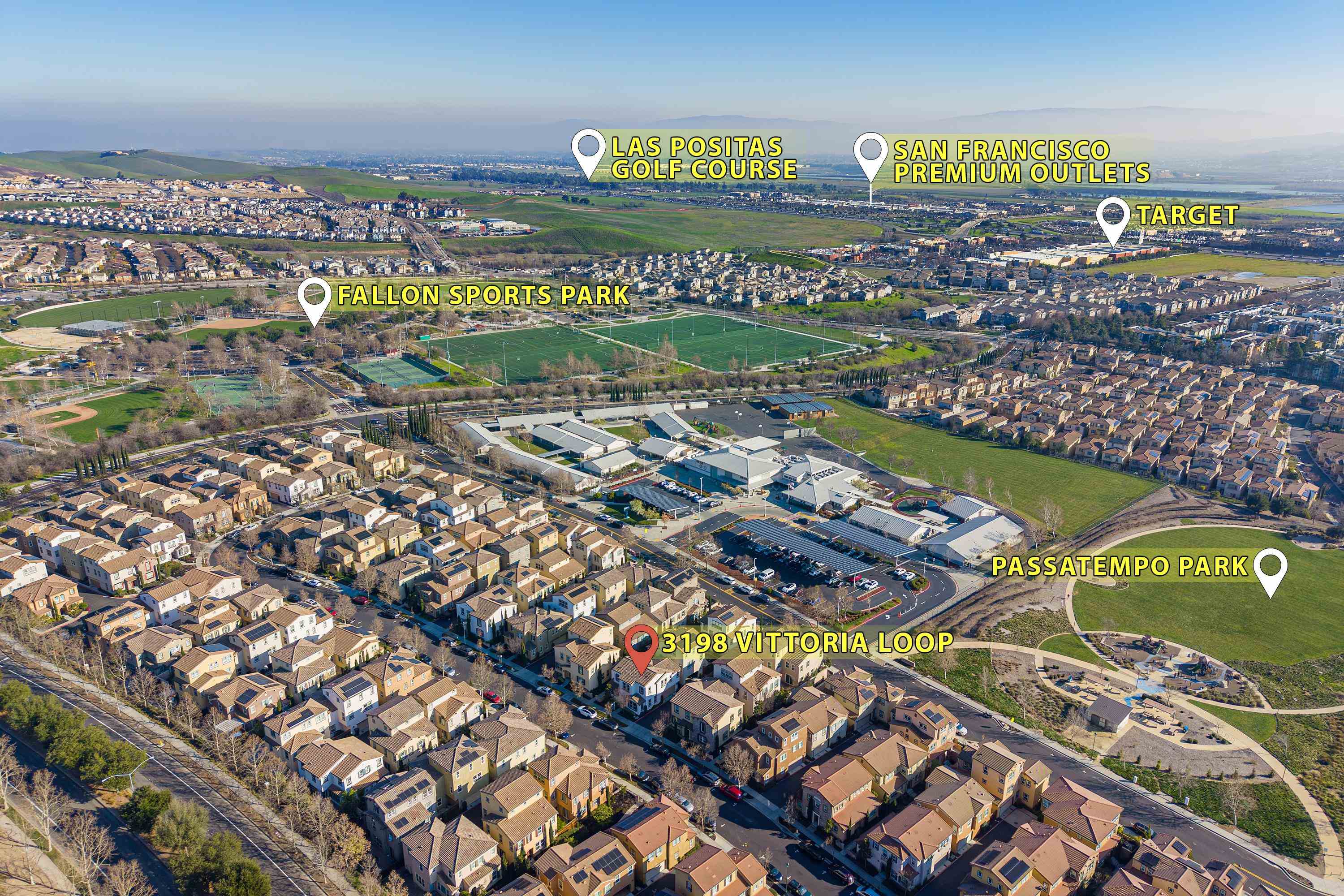 Detail Gallery Image 47 of 49 For 3198 Vittoria Loop, Dublin,  CA 94568 - 4 Beds | 3 Baths