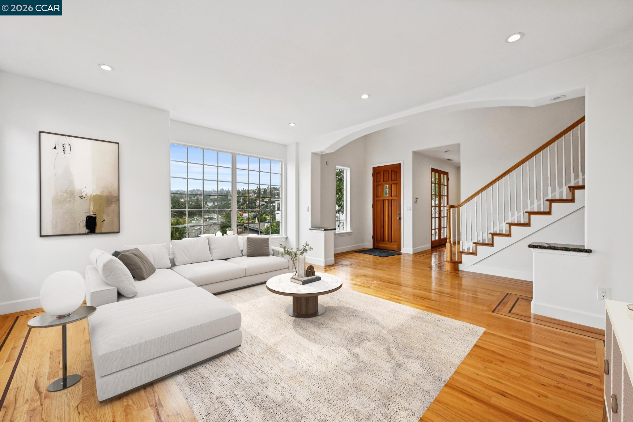 Detail Gallery Image 6 of 31 For 4132 Balfour Ave, Oakland,  CA 94610 - 4 Beds | 3 Baths