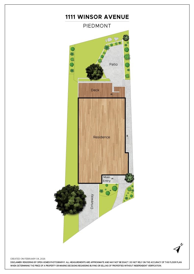 Detail Gallery Image 54 of 54 For 1111 Winsor Ave, Piedmont,  CA 94610 - 3 Beds | 2 Baths