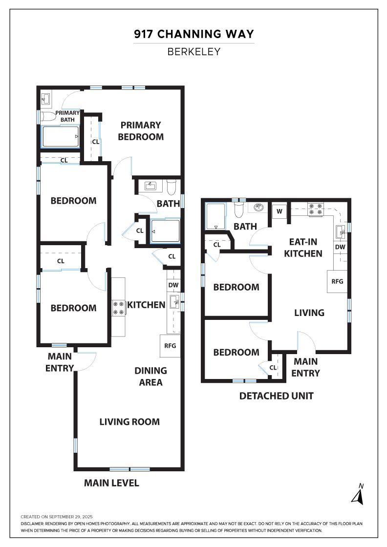 Detail Gallery Image 35 of 35 For 917 Channing Way, Berkeley,  CA 94710 - 5 Beds | 3 Baths
