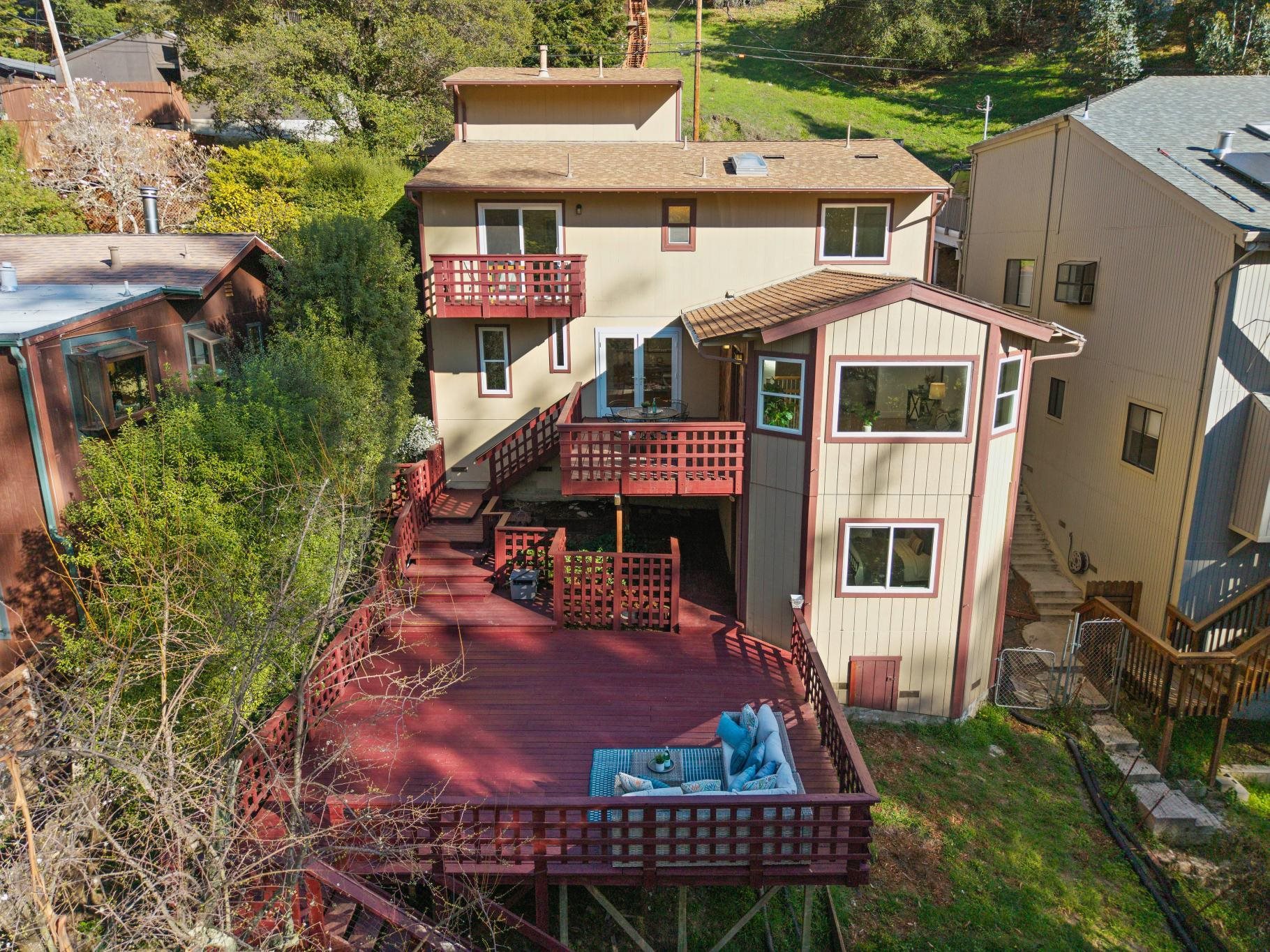 Detail Gallery Image 47 of 49 For 6507 Heather Ridge Way, Oakland,  CA 94611 - 4 Beds | 3/1 Baths