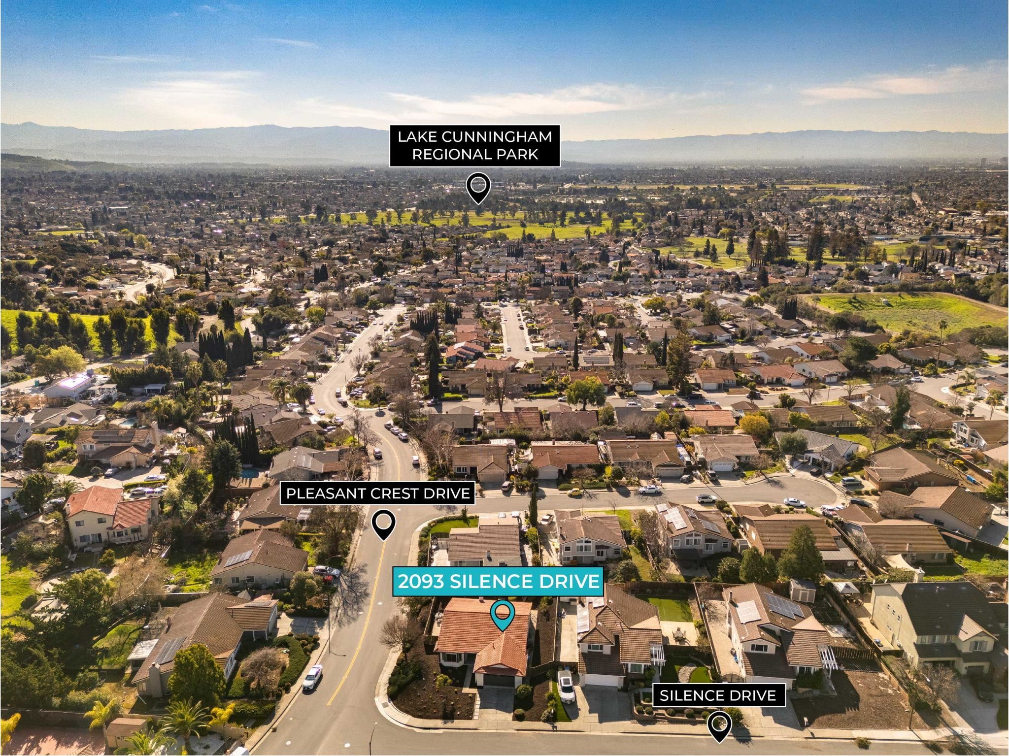 Detail Gallery Image 37 of 37 For 2093 Silence Dr, San Jose,  CA 95148 - 4 Beds | 2 Baths