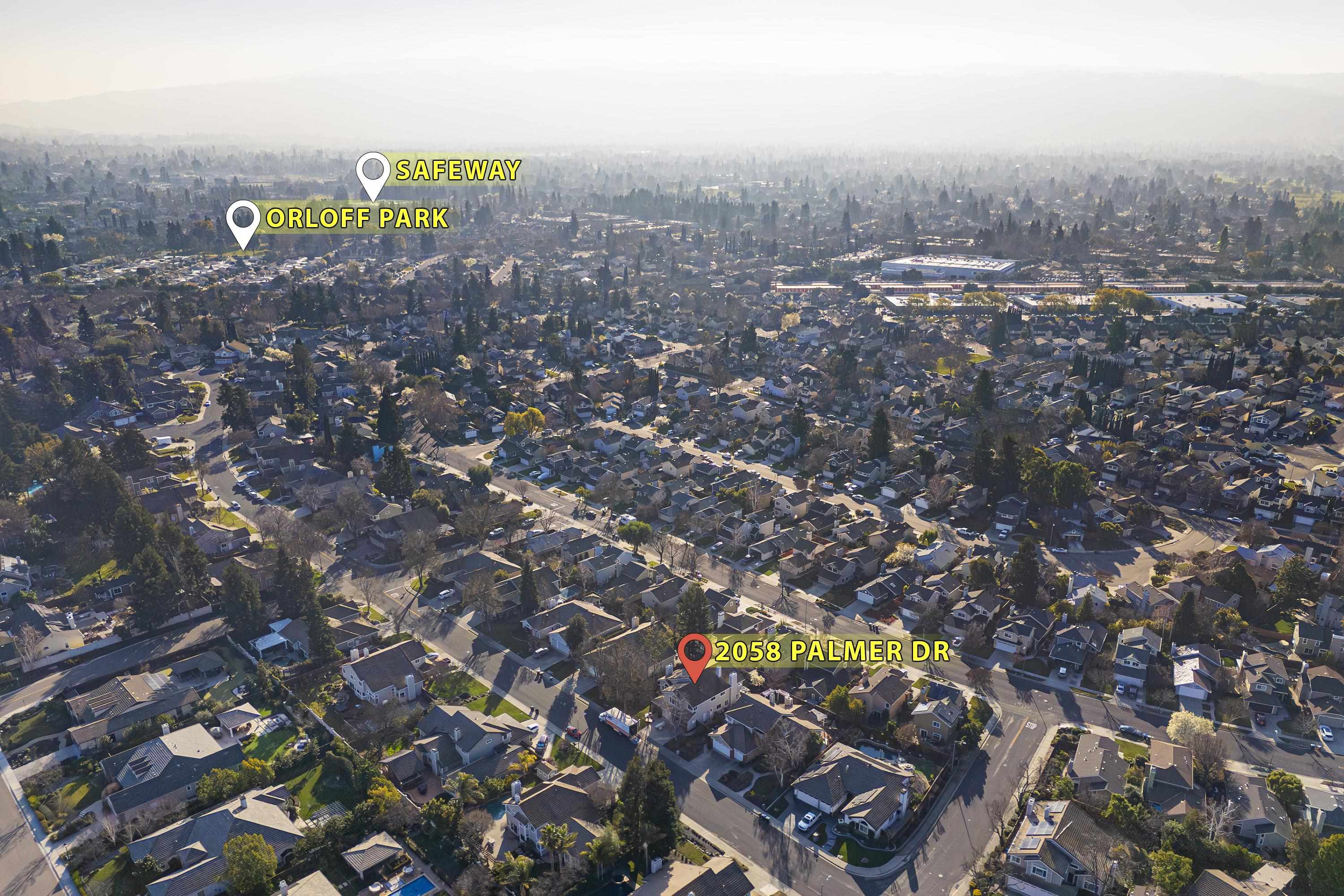 Detail Gallery Image 10 of 13 For 2058 Palmer Dr, Pleasanton,  CA 94588 - 5 Beds | 3 Baths