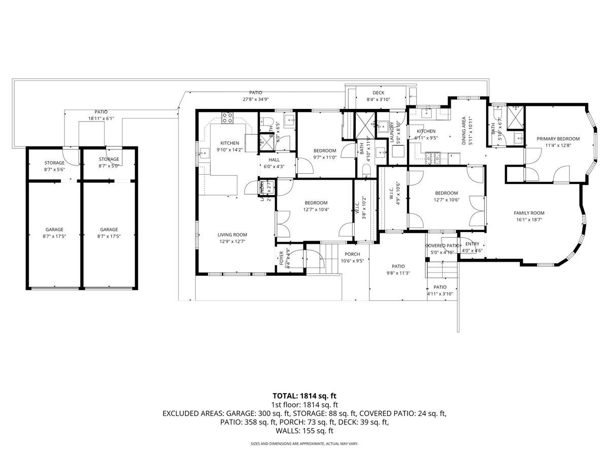 Detail Gallery Image 3 of 60 For 2717 Mabel St, Berkeley,  CA 94702 - 4 Beds | 3 Baths