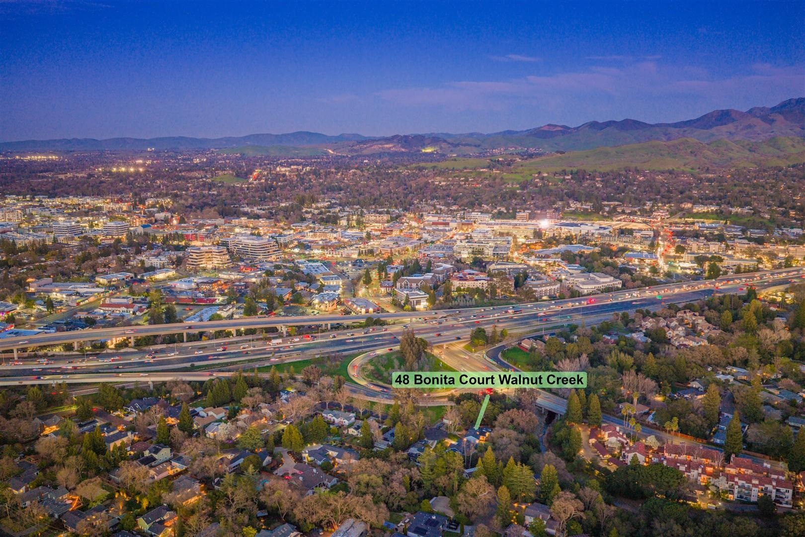 Detail Gallery Image 48 of 53 For 48 Bonita Court, Walnut Creek,  CA 94595 - 3 Beds | 2 Baths
