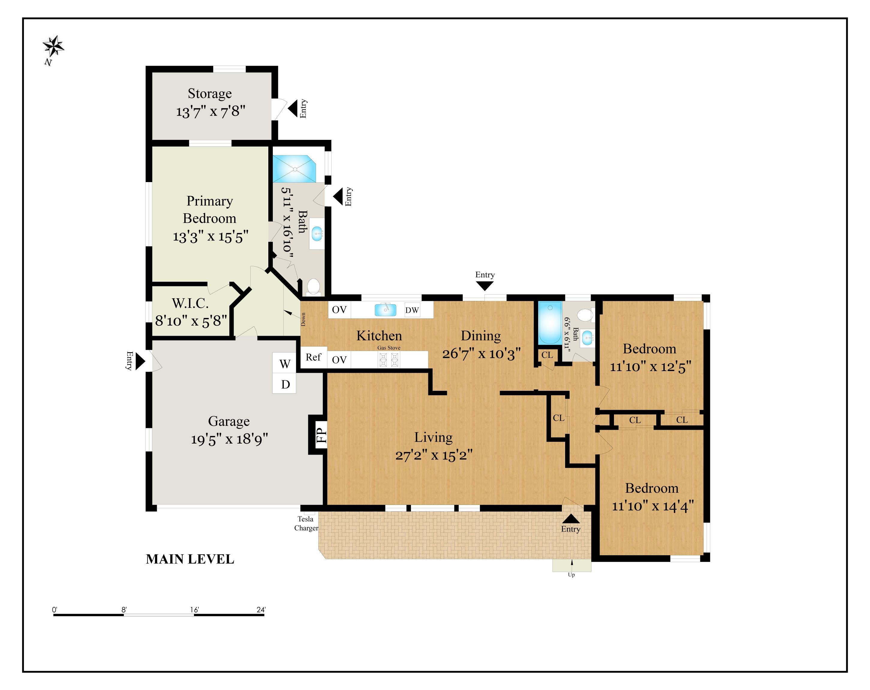 Detail Gallery Image 53 of 53 For 48 Bonita Court, Walnut Creek,  CA 94595 - 3 Beds | 2 Baths