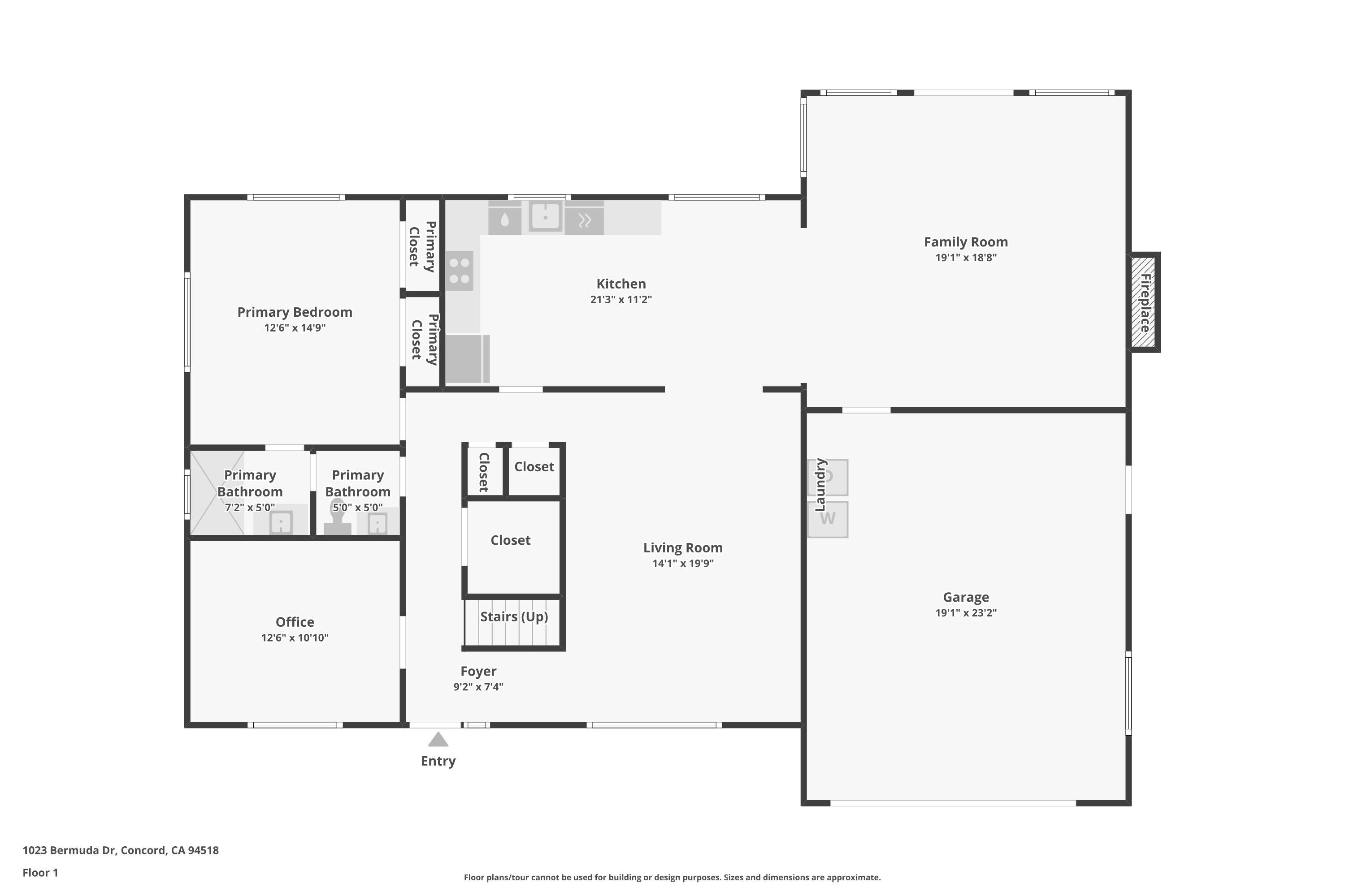 Detail Gallery Image 38 of 40 For 1023 Bermuda Drive, Concord,  CA 94518 - 4 Beds | 2 Baths