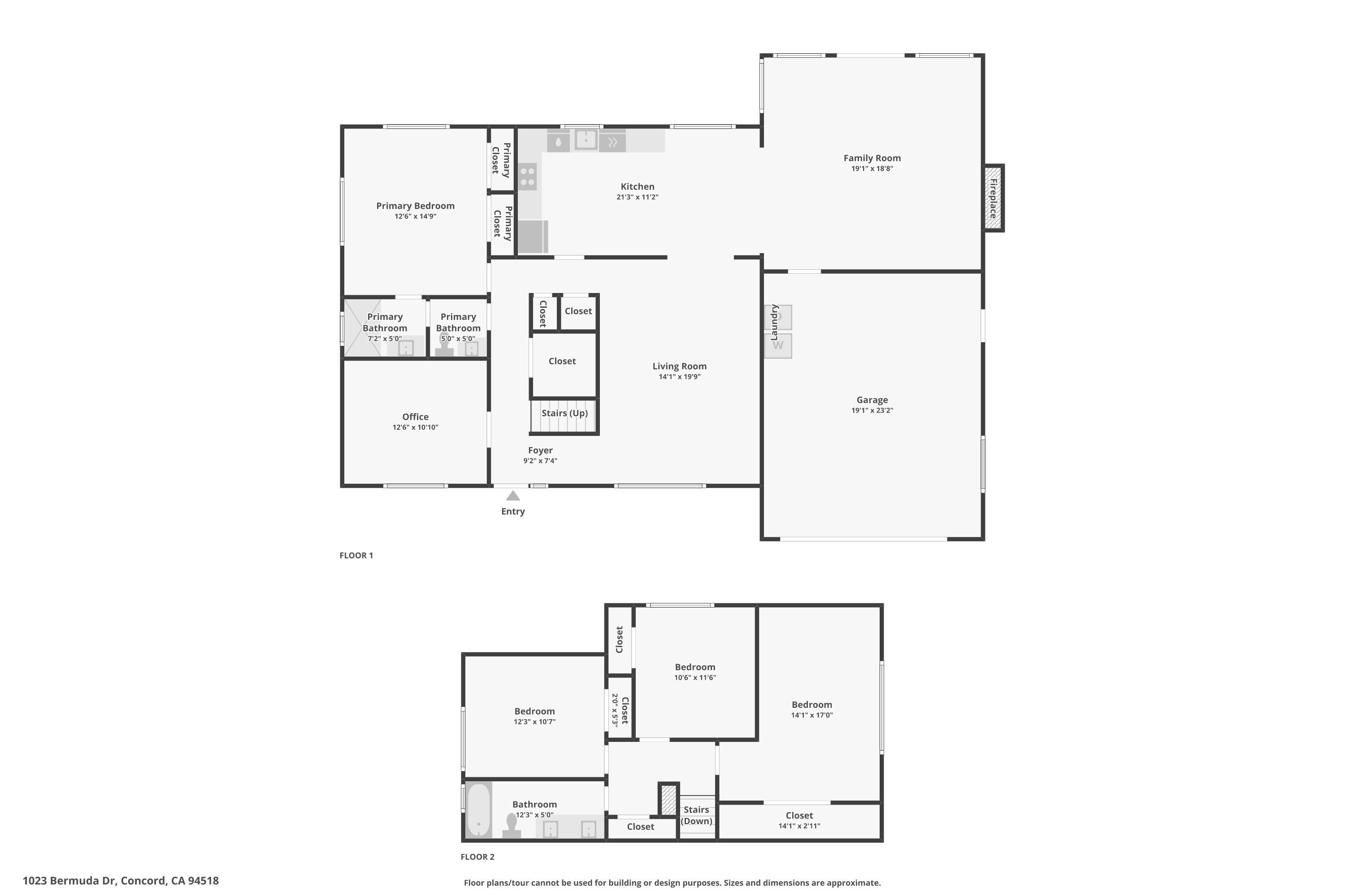 Detail Gallery Image 40 of 40 For 1023 Bermuda Drive, Concord,  CA 94518 - 4 Beds | 2 Baths